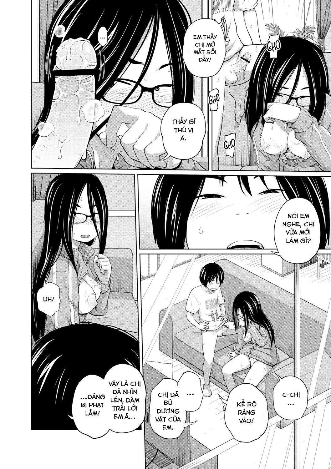 HentaiVN.net - Ảnh 16 - Tsubaki Jushirou - Chap 3
