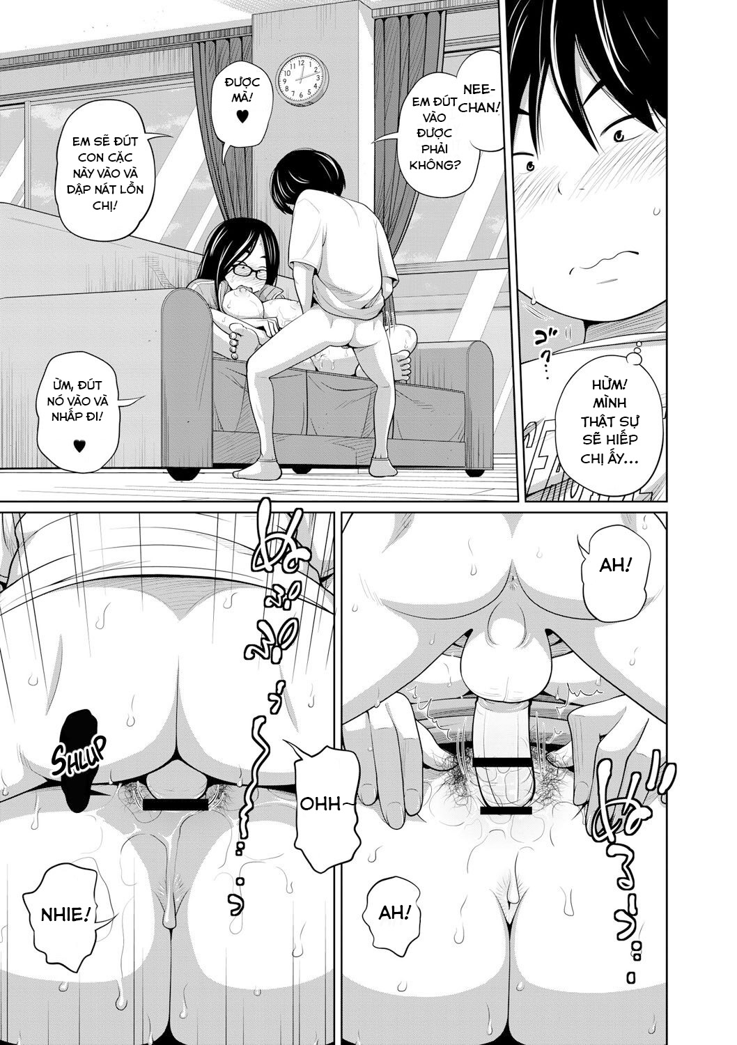 HentaiVN.net - Ảnh 19 - Tsubaki Jushirou - Chap 3