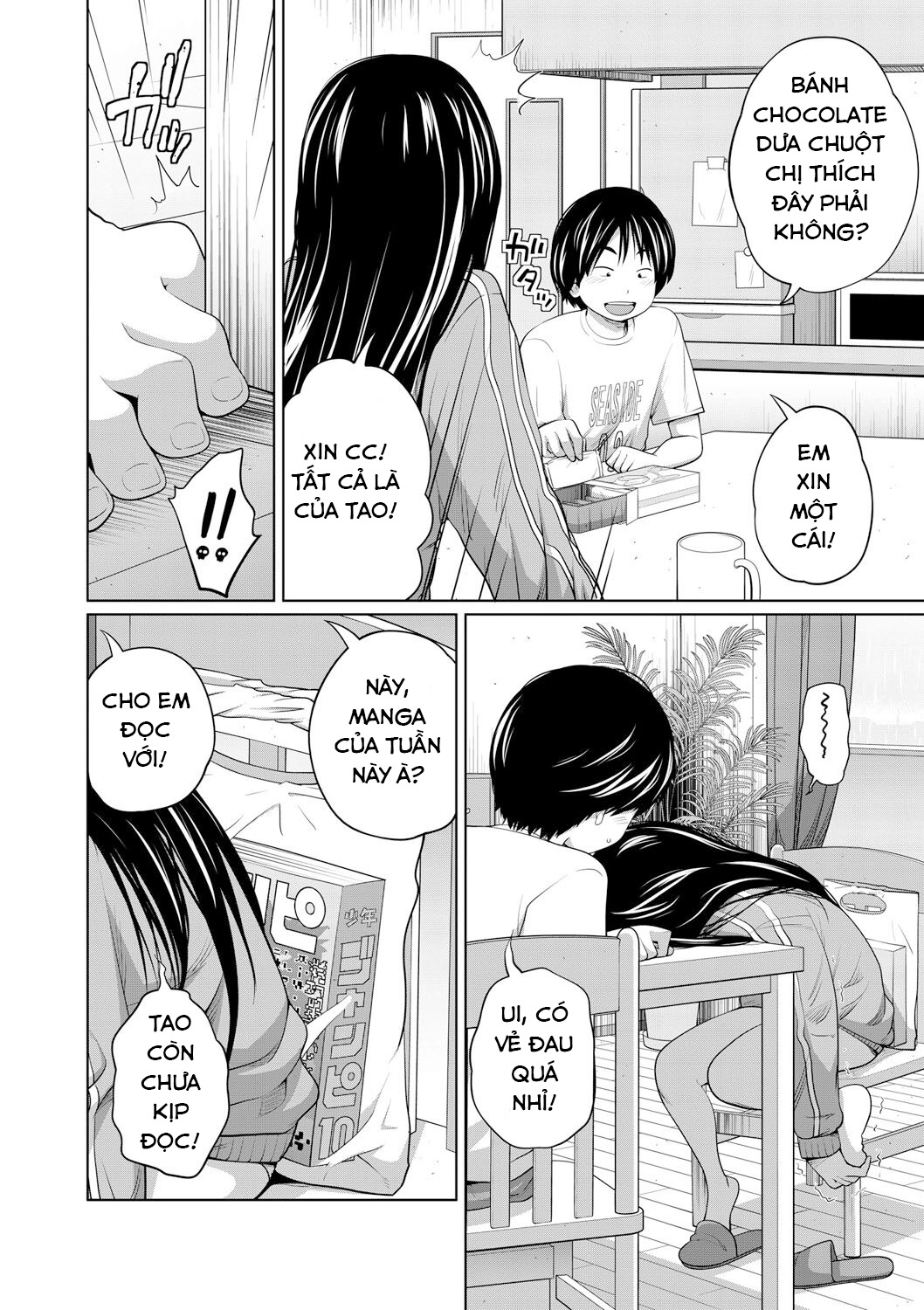 HentaiVN.net - Ảnh 4 - Tsubaki Jushirou - Chap 3