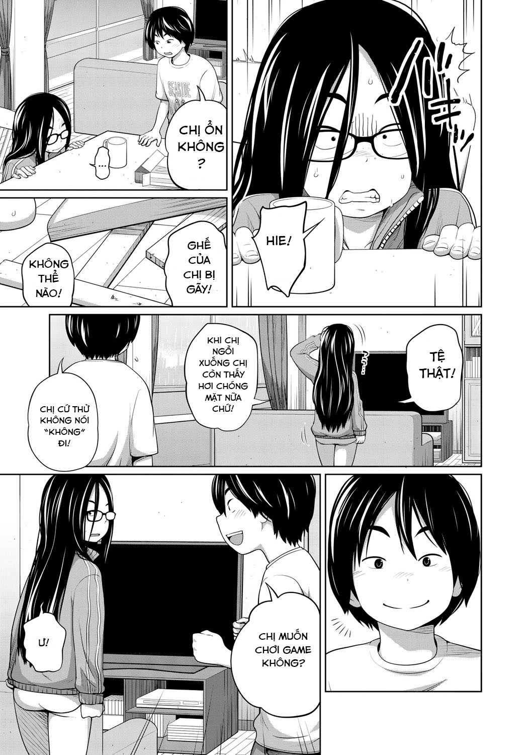HentaiVN.net - Ảnh 5 - Tsubaki Jushirou - Chap 3