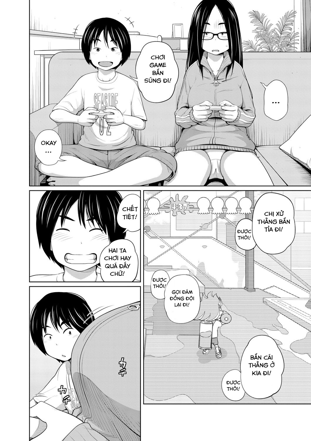HentaiVN.net - Ảnh 6 - Tsubaki Jushirou - Chap 3