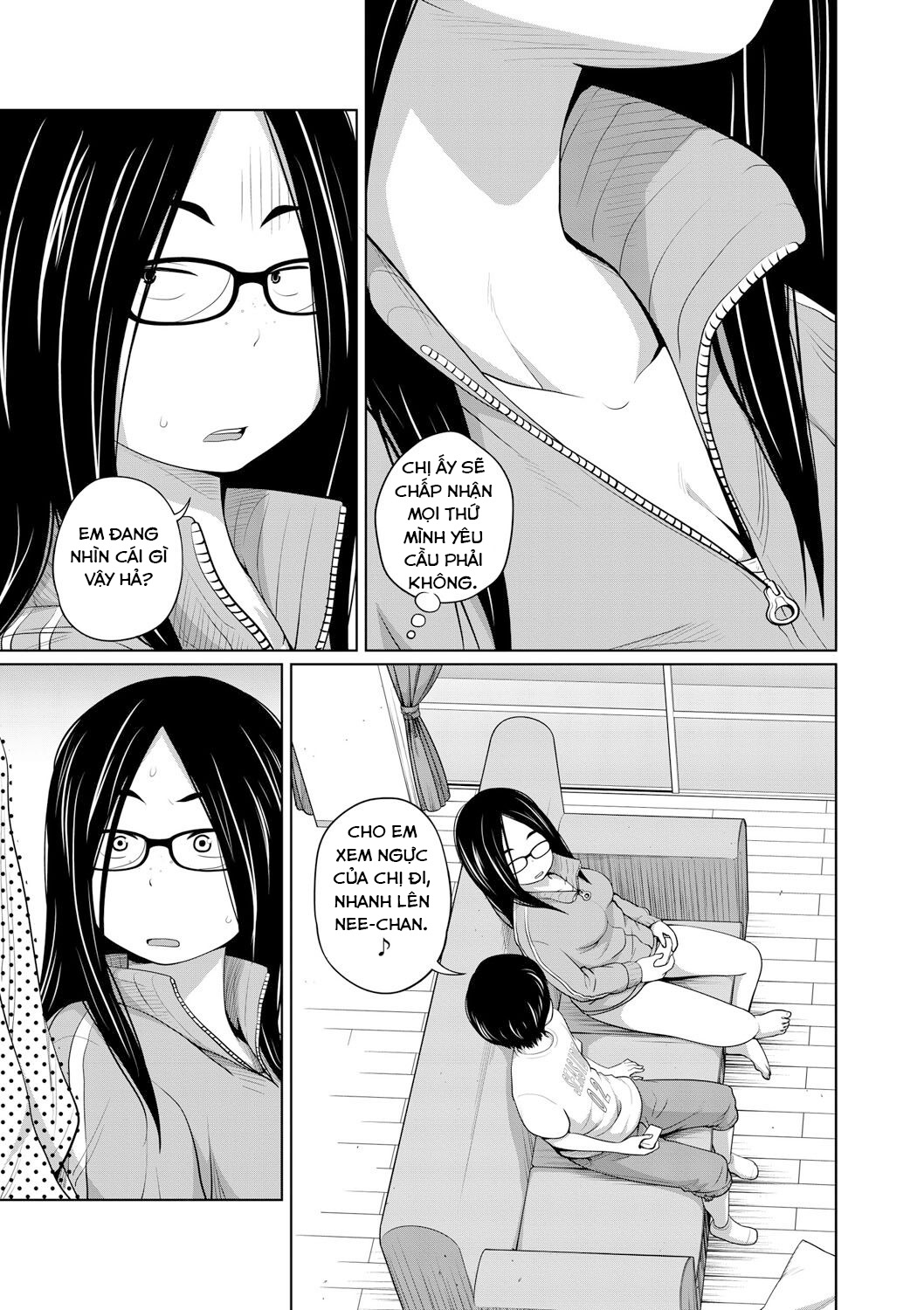 HentaiVN.net - Ảnh 7 - Tsubaki Jushirou - Chap 3