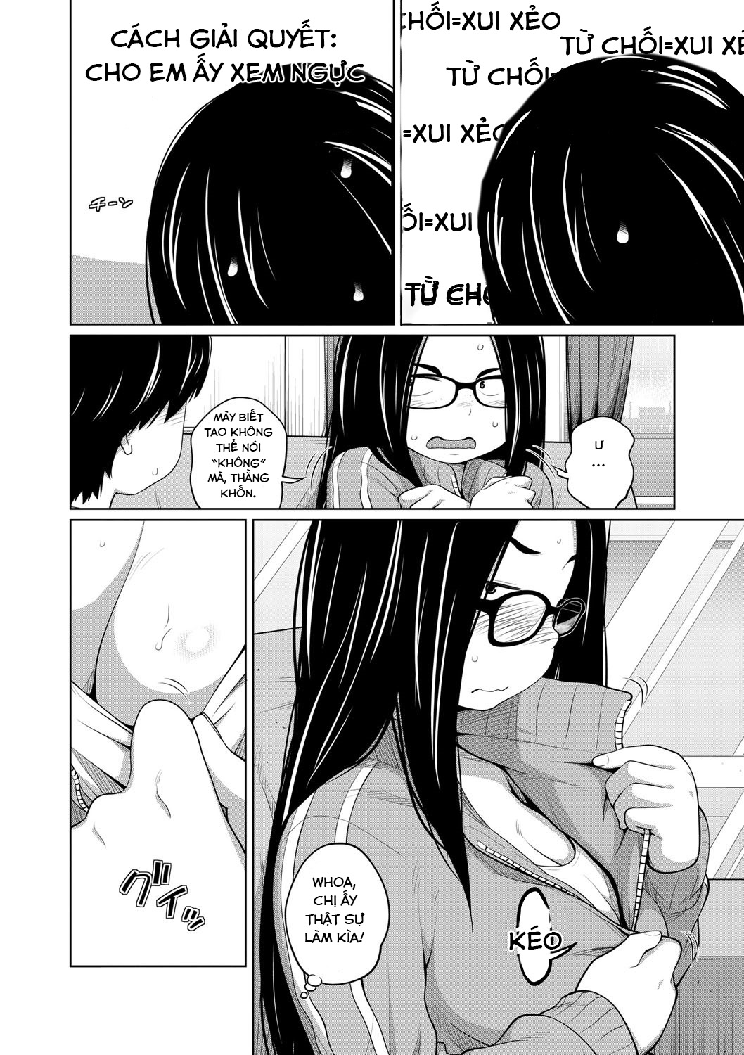 HentaiVN.net - Ảnh 8 - Tsubaki Jushirou - Chap 3