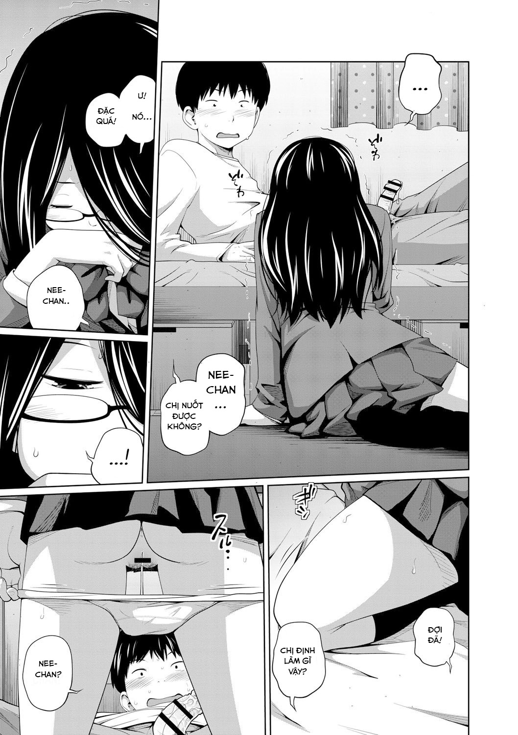 HentaiVN.net - Ảnh 11 - Tsubaki Jushirou - Chap 4