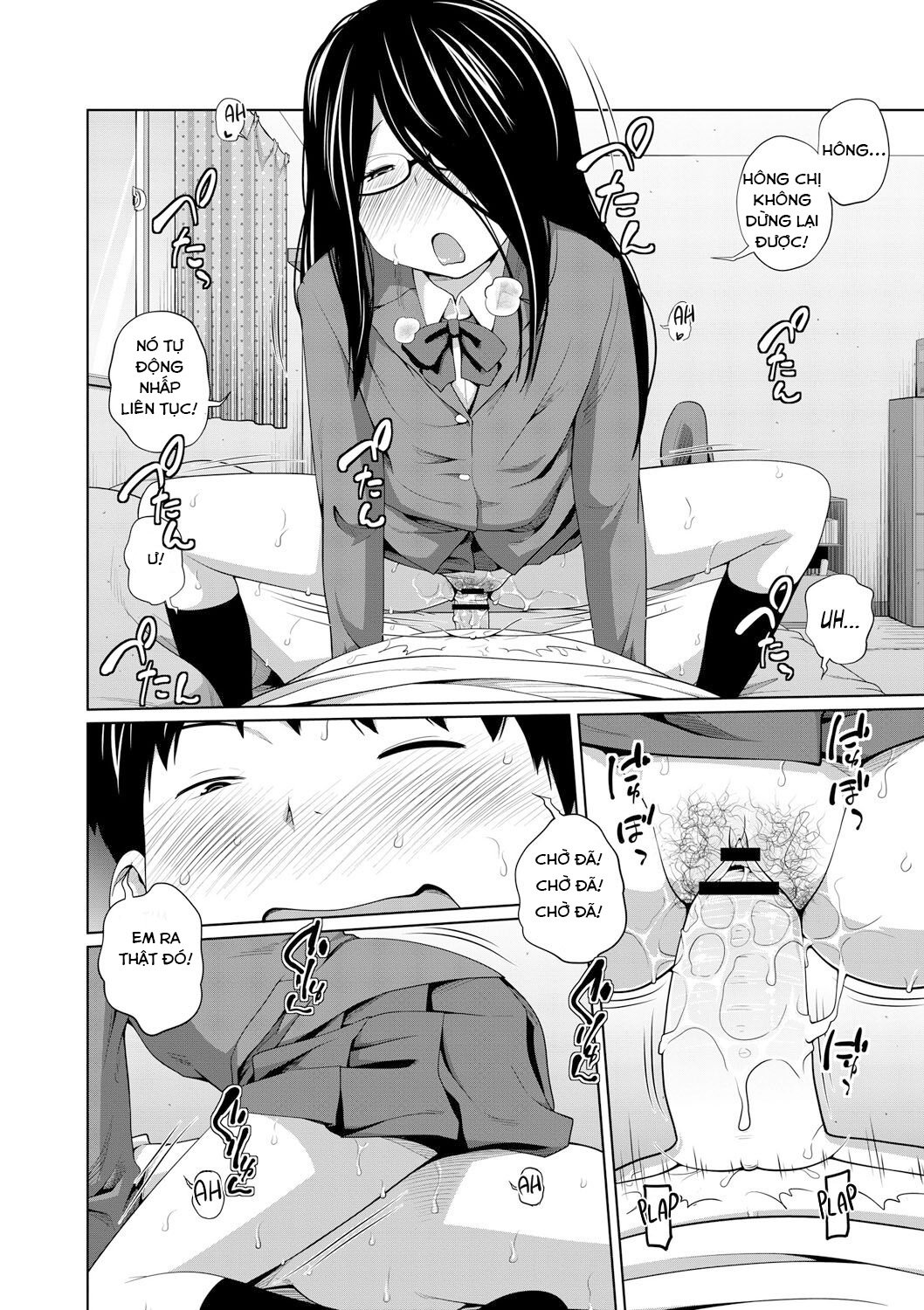 HentaiVN.net - Ảnh 16 - Tsubaki Jushirou - Chap 4