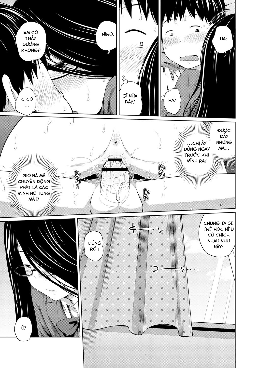 HentaiVN.net - Ảnh 17 - Tsubaki Jushirou - Chap 4