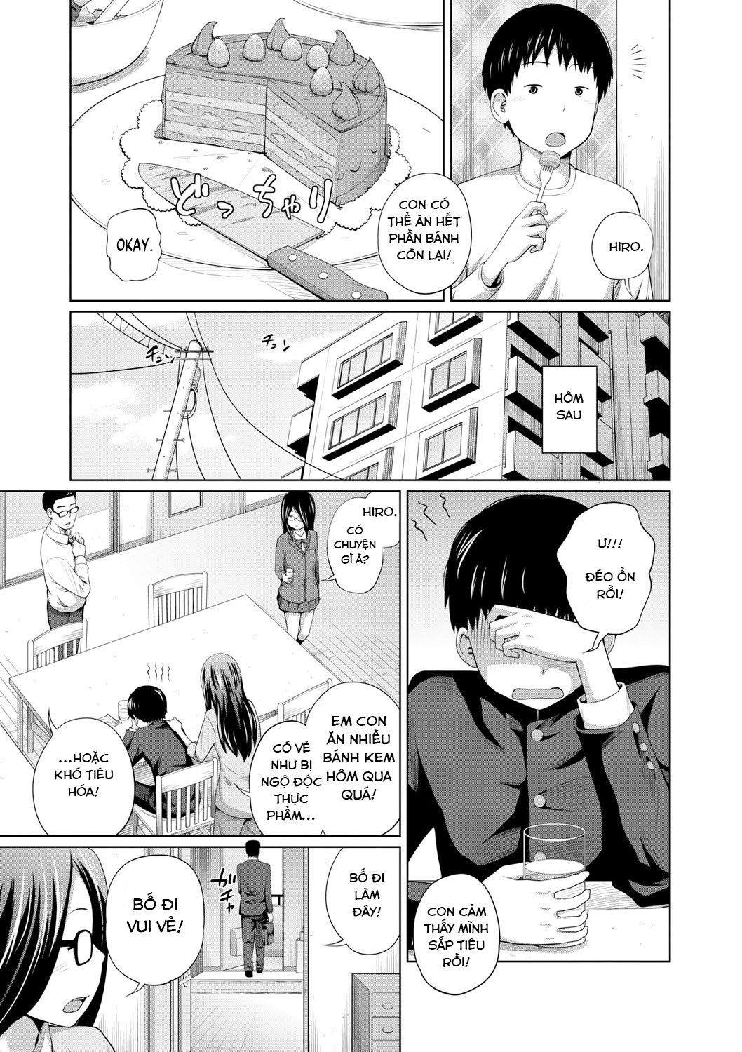 HentaiVN.net - Ảnh 3 - Tsubaki Jushirou - Chap 4