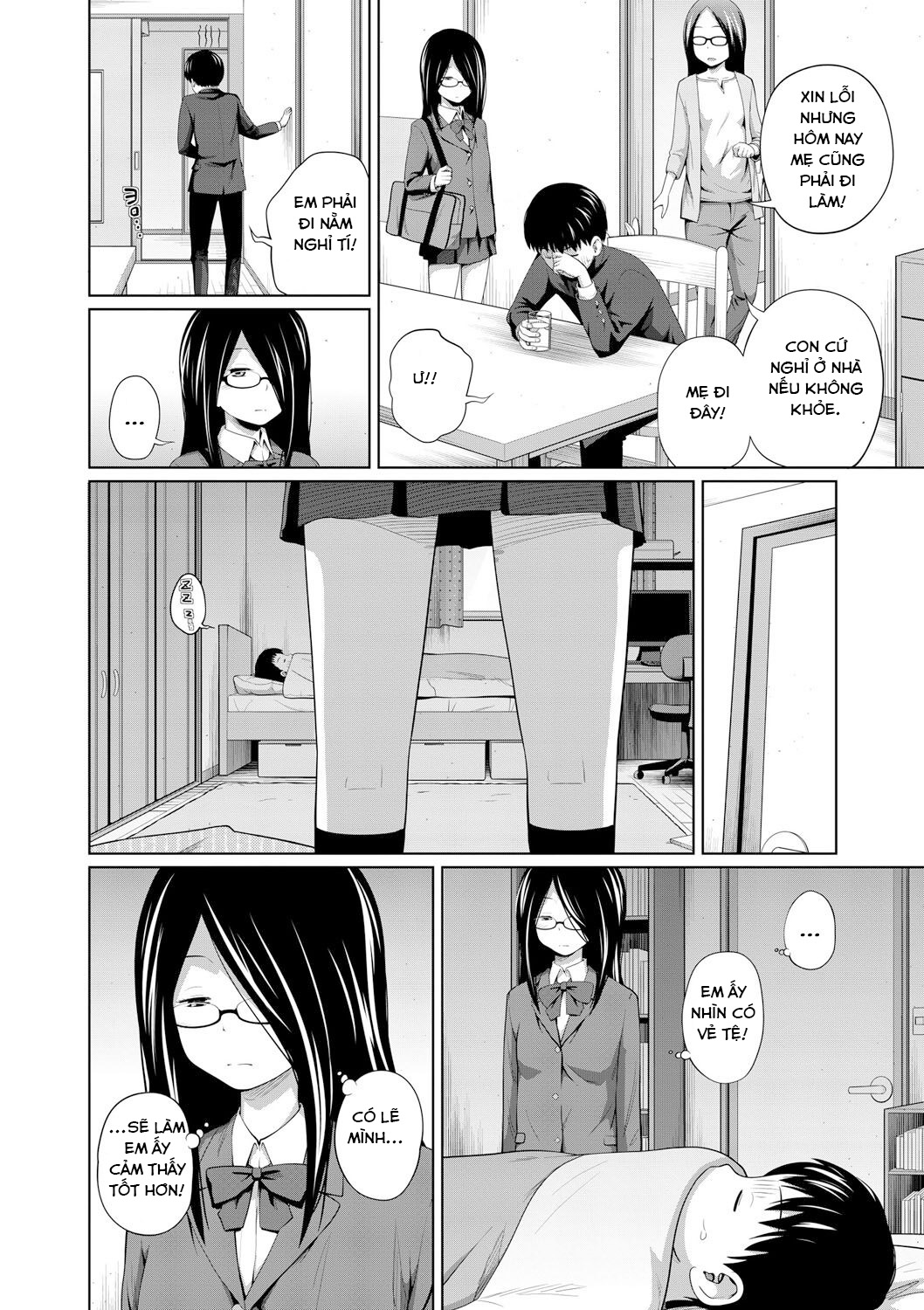 HentaiVN.net - Ảnh 4 - Tsubaki Jushirou - Chap 4