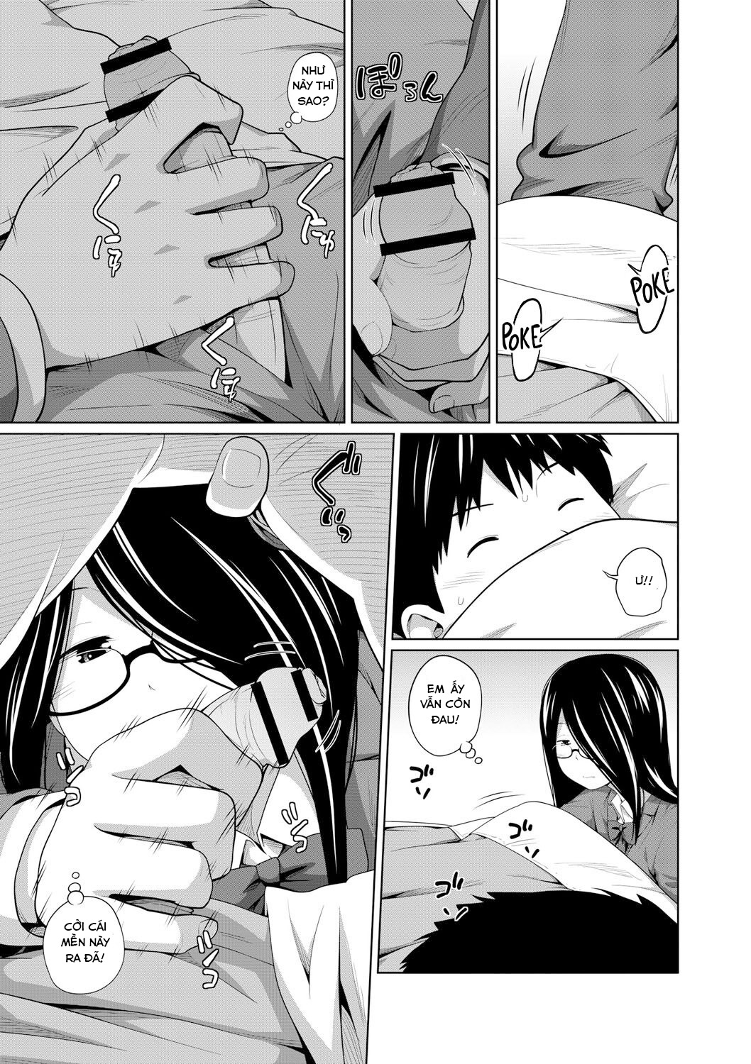 HentaiVN.net - Ảnh 5 - Tsubaki Jushirou - Chap 4