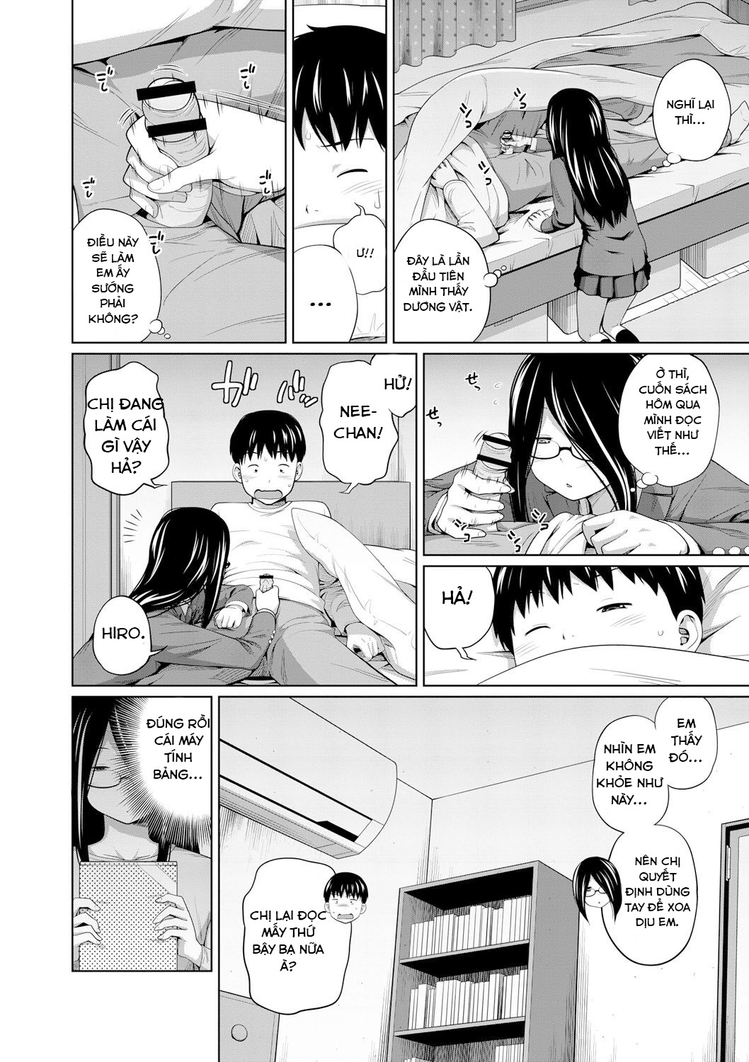 HentaiVN.net - Ảnh 6 - Tsubaki Jushirou - Chap 4