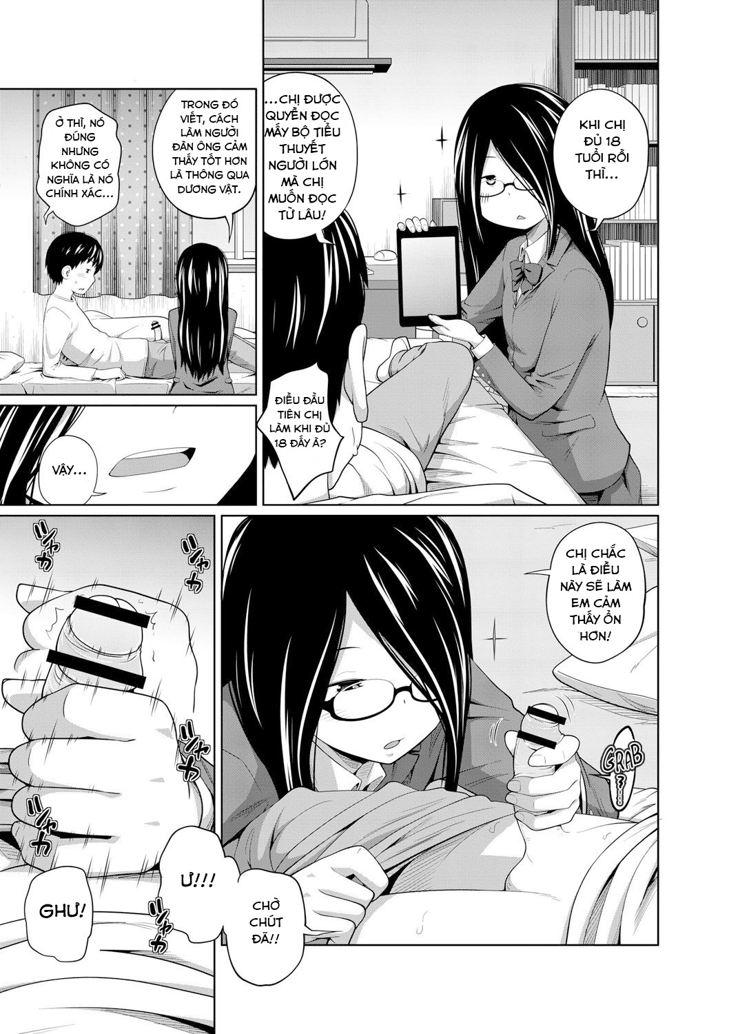 HentaiVN.net - Ảnh 7 - Tsubaki Jushirou - Chap 4