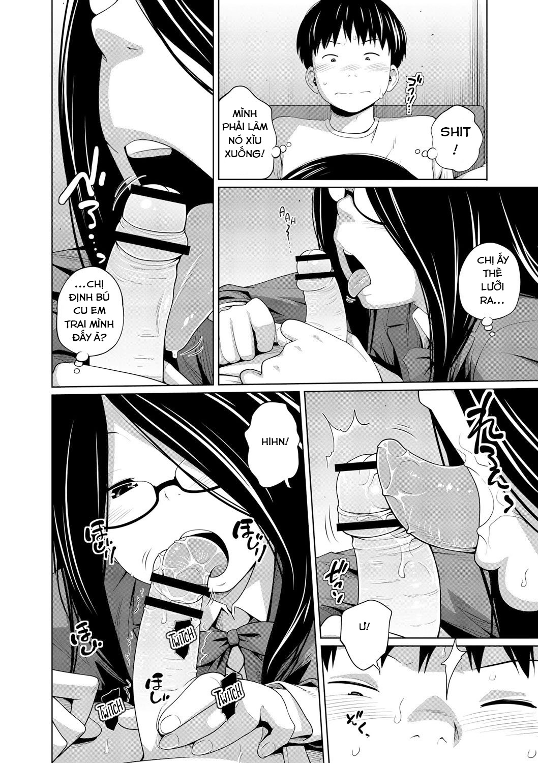 HentaiVN.net - Ảnh 8 - Tsubaki Jushirou - Chap 4