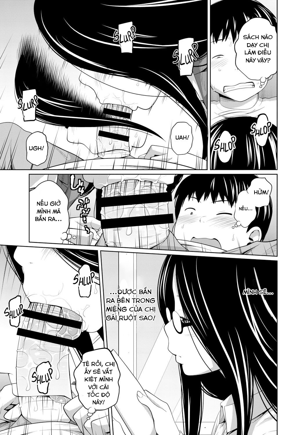 HentaiVN.net - Ảnh 9 - Tsubaki Jushirou - Chap 4