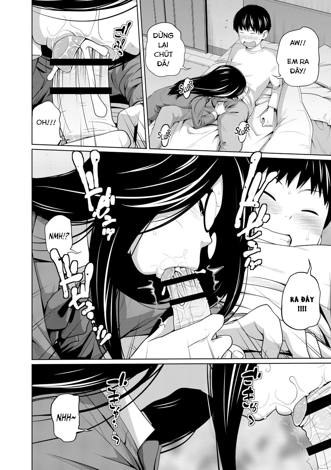 HentaiVN.net - Ảnh 10 - Tsubaki Jushirou - Chap 4
