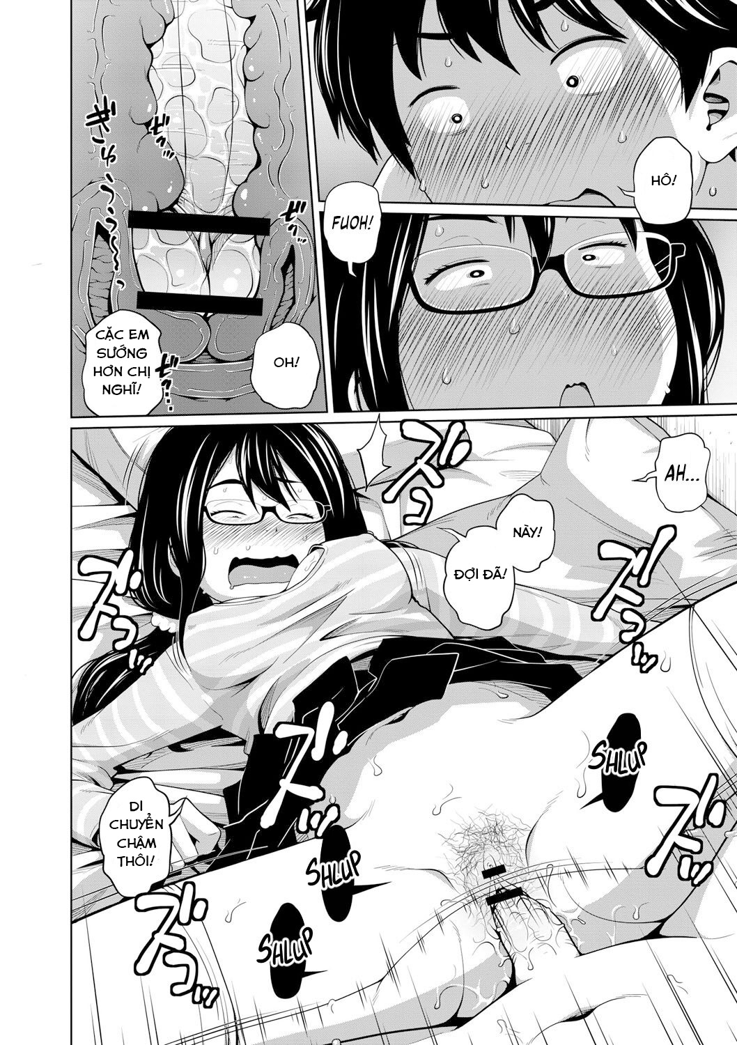HentaiVN.net - Ảnh 14 - Tsubaki Jushirou - Chap 5