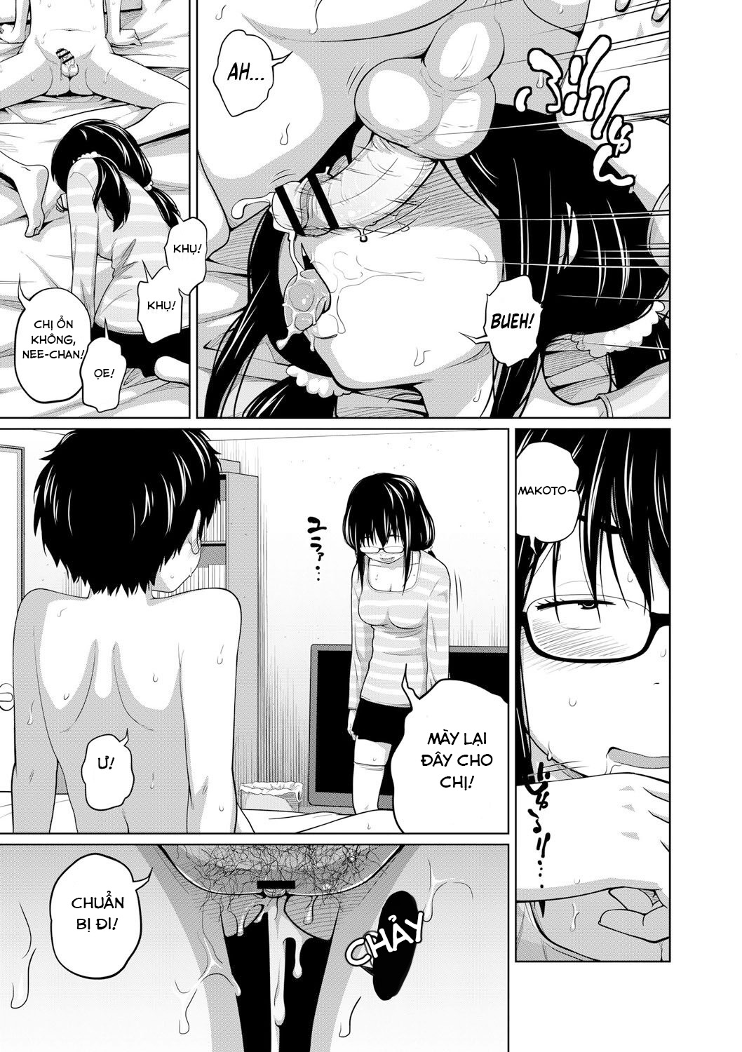 HentaiVN.net - Ảnh 19 - Tsubaki Jushirou - Chap 5