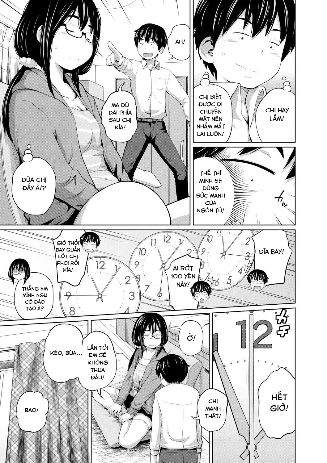 HentaiVN.net - Ảnh 3 - Tsubaki Jushirou - Chap 5