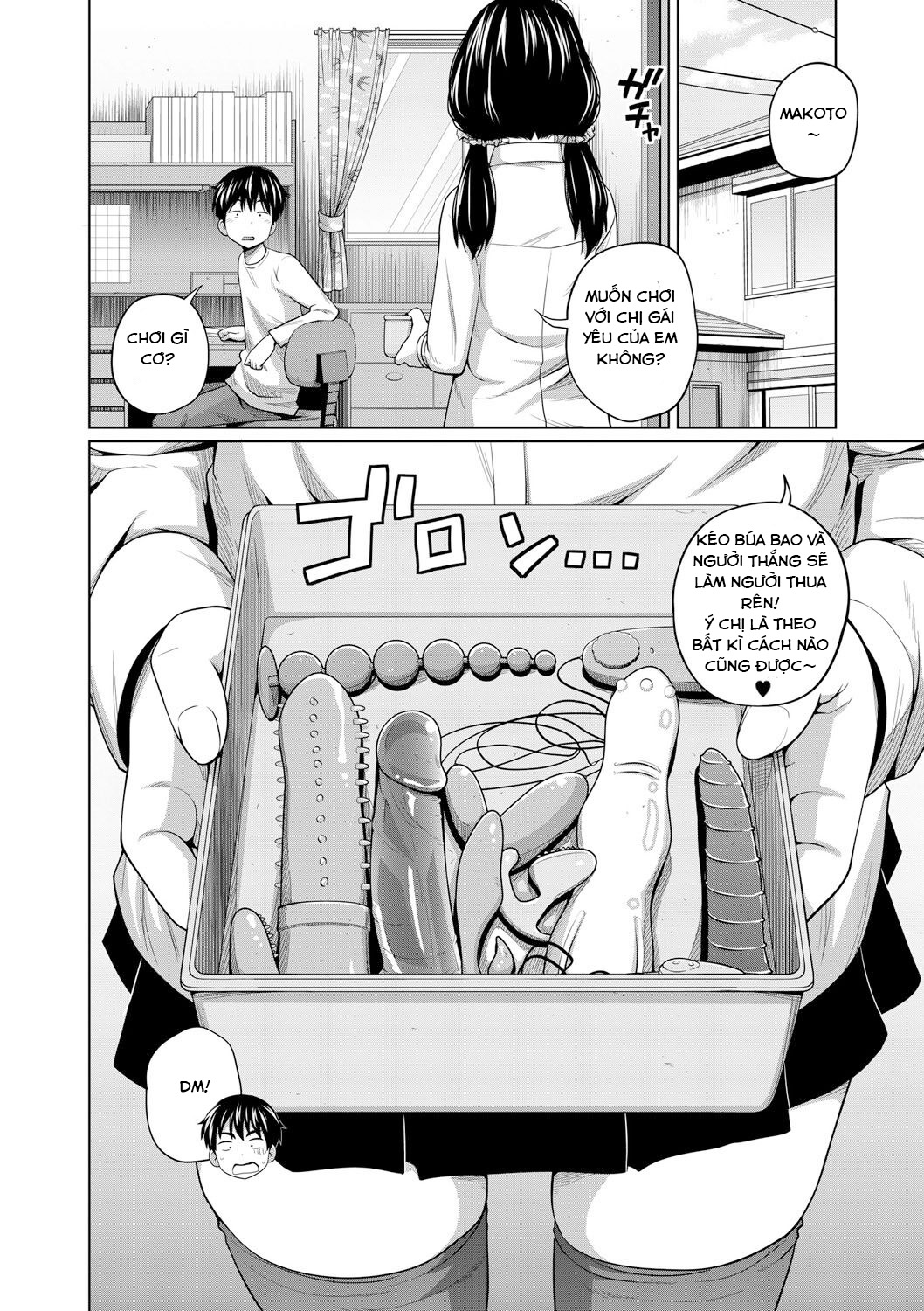 HentaiVN.net - Ảnh 24 - Tsubaki Jushirou - Chap 5