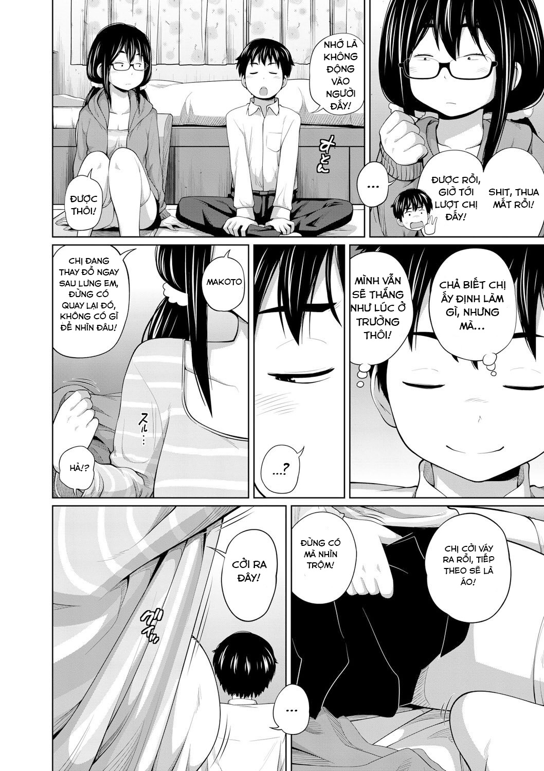 HentaiVN.net - Ảnh 4 - Tsubaki Jushirou - Chap 5
