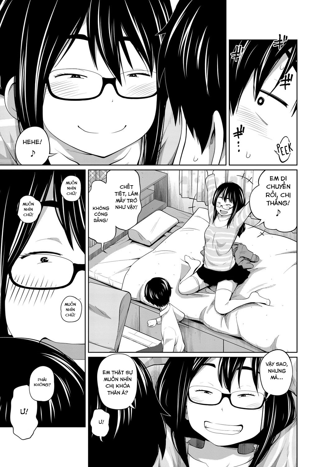HentaiVN.net - Ảnh 5 - Tsubaki Jushirou - Chap 5