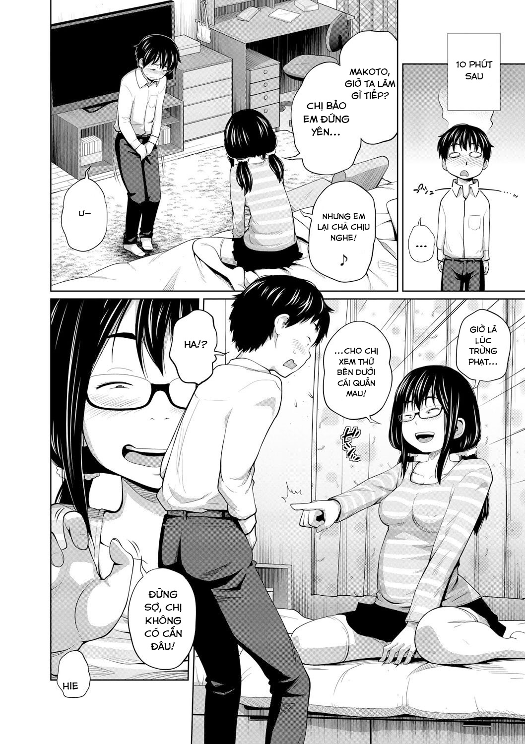 HentaiVN.net - Ảnh 8 - Tsubaki Jushirou - Chap 5