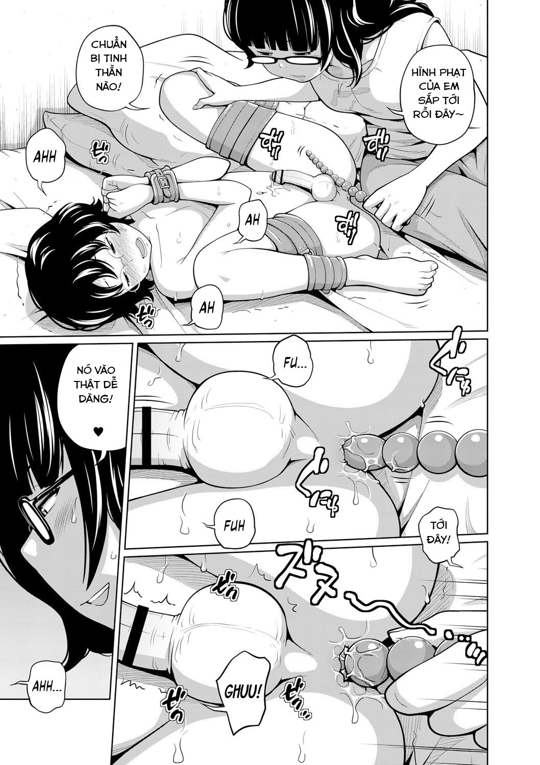 HentaiVN.net - Ảnh 11 - Tsubaki Jushirou - Chap 6