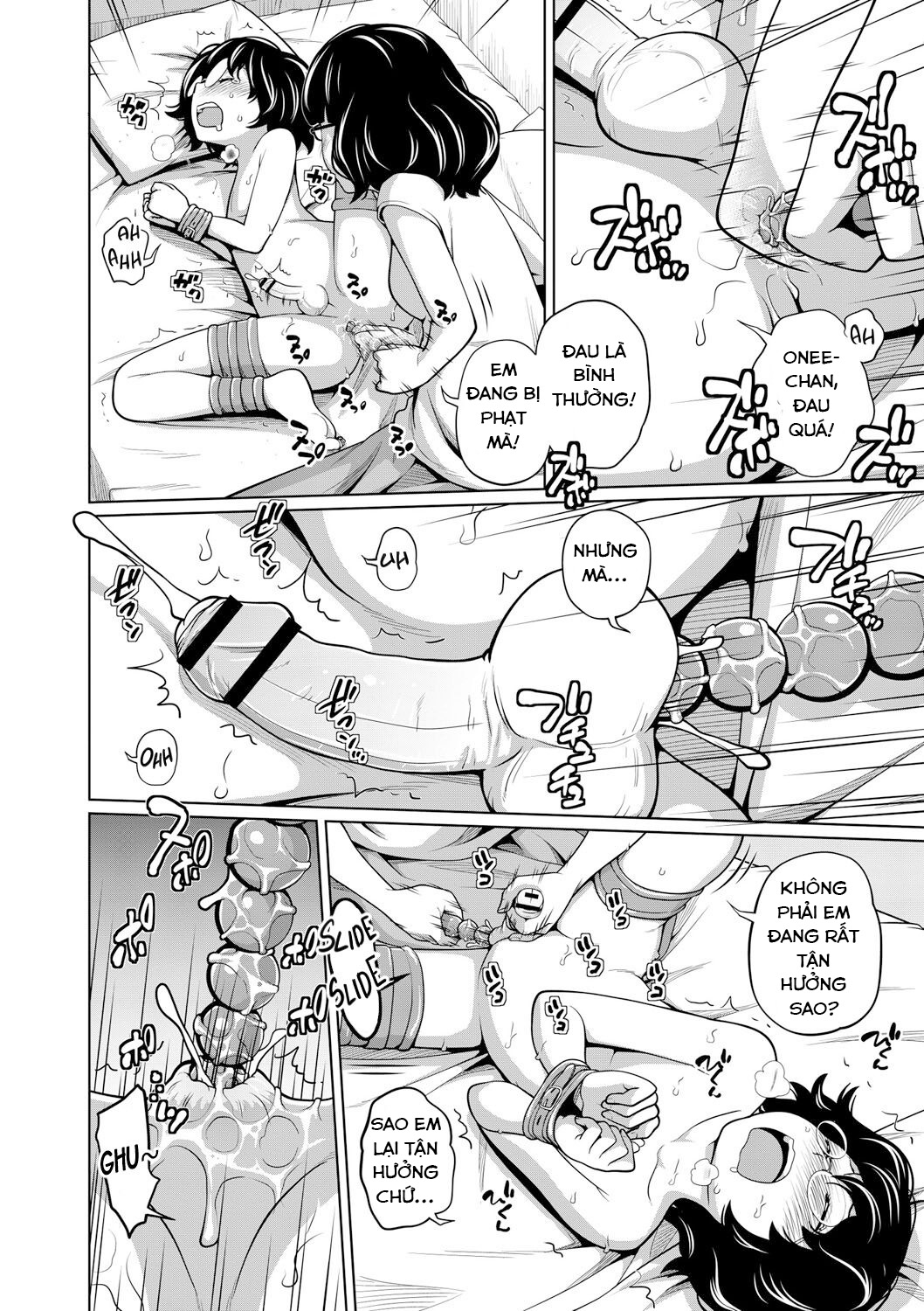 HentaiVN.net - Ảnh 12 - Tsubaki Jushirou - Chap 6