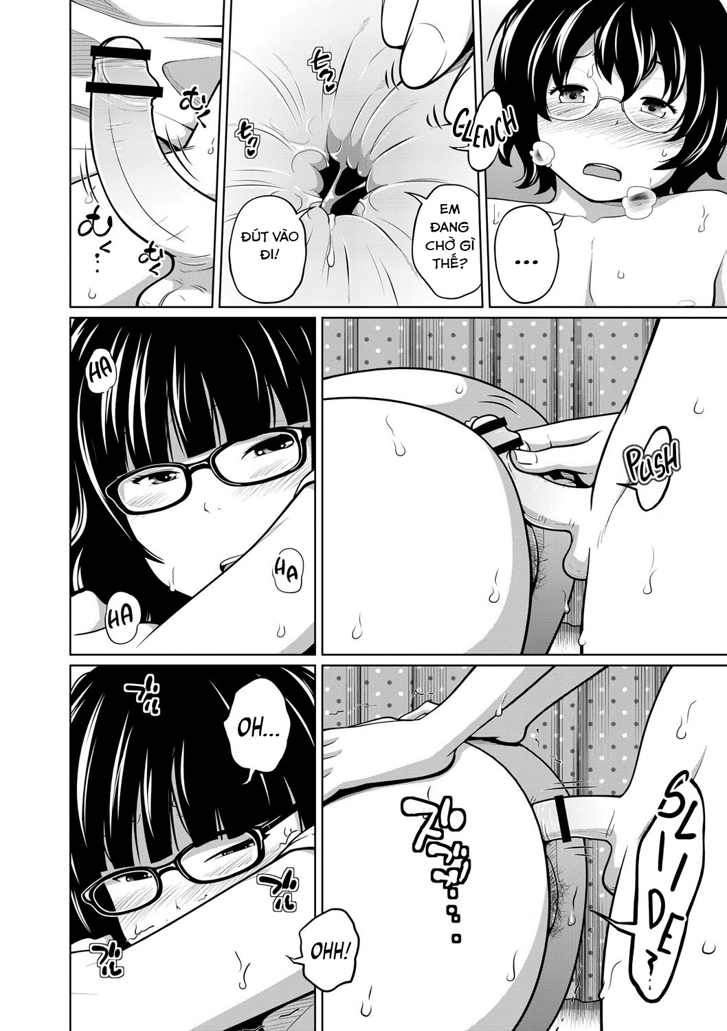HentaiVN.net - Ảnh 16 - Tsubaki Jushirou - Chap 6
