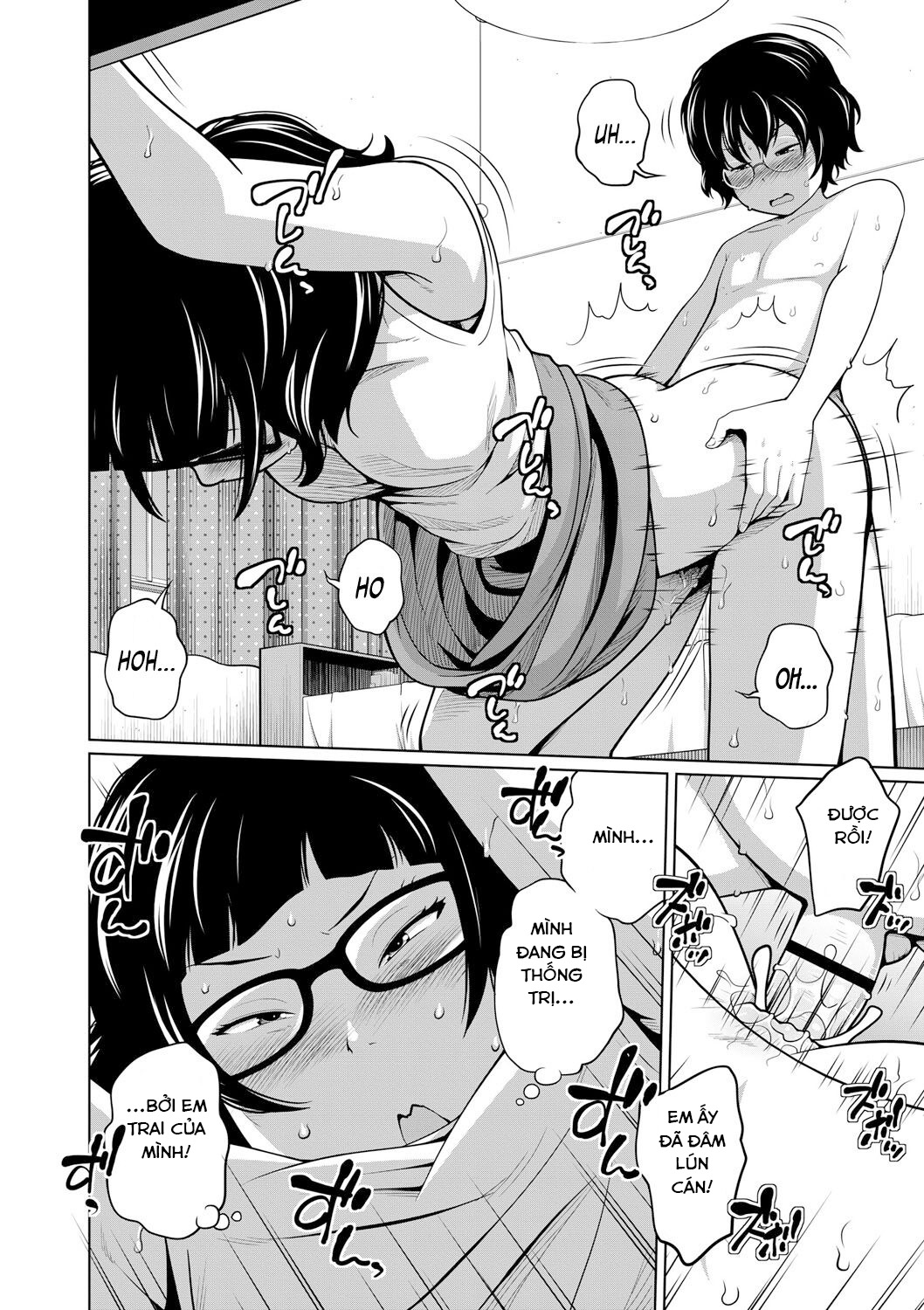 HentaiVN.net - Ảnh 18 - Tsubaki Jushirou - Chap 6