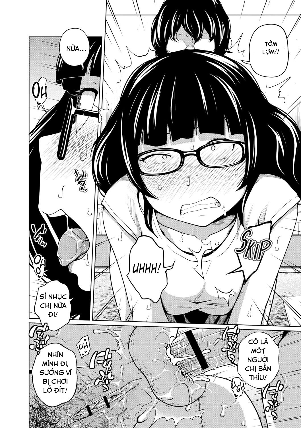 HentaiVN.net - Ảnh 20 - Tsubaki Jushirou - Chap 6