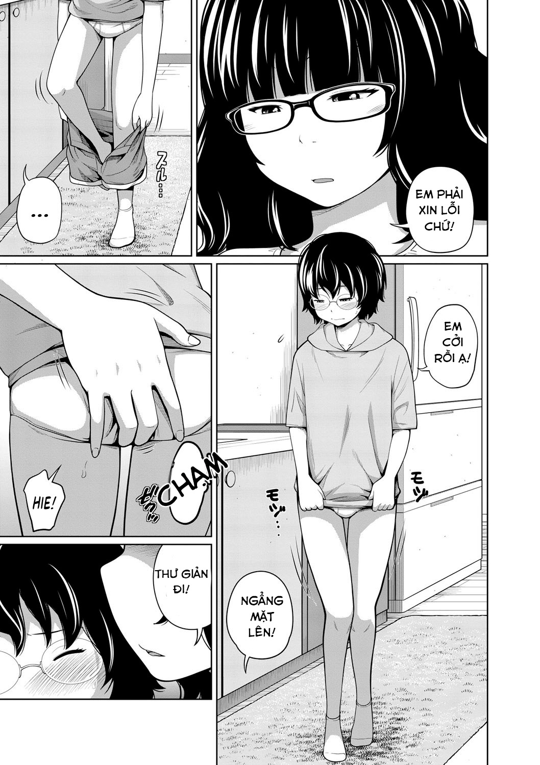 HentaiVN.net - Ảnh 3 - Tsubaki Jushirou - Chap 6