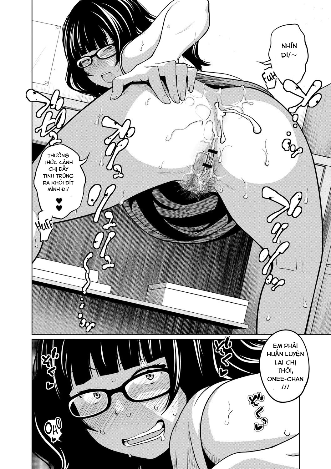 HentaiVN.net - Ảnh 22 - Tsubaki Jushirou - Chap 6
