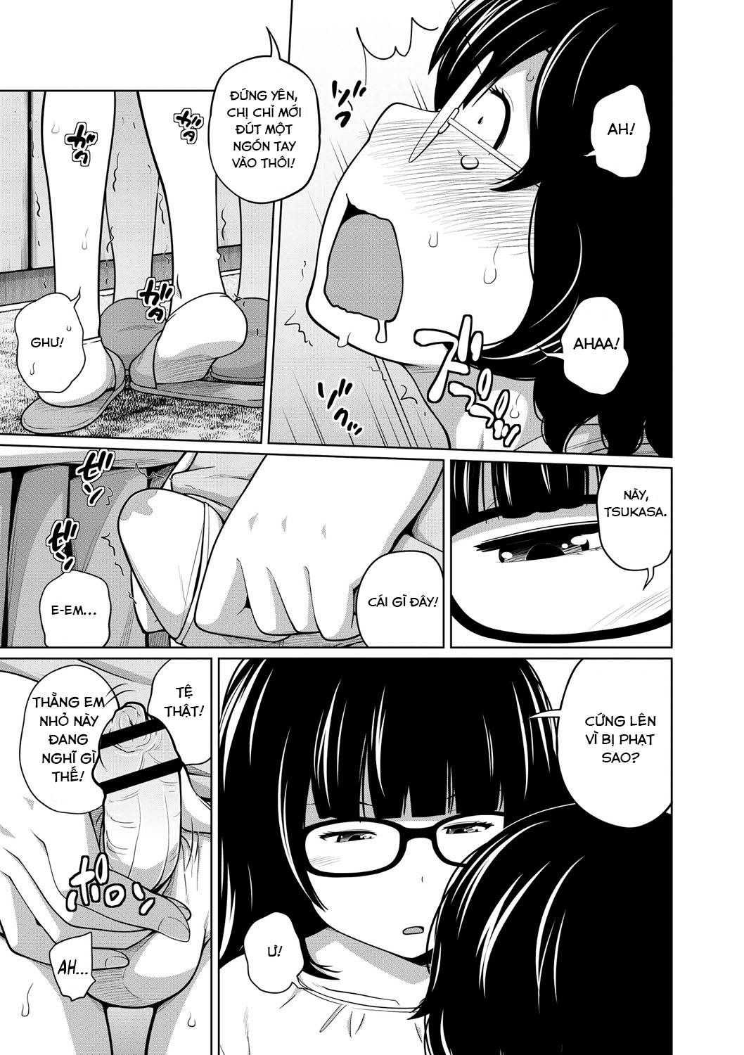 HentaiVN.net - Ảnh 5 - Tsubaki Jushirou - Chap 6