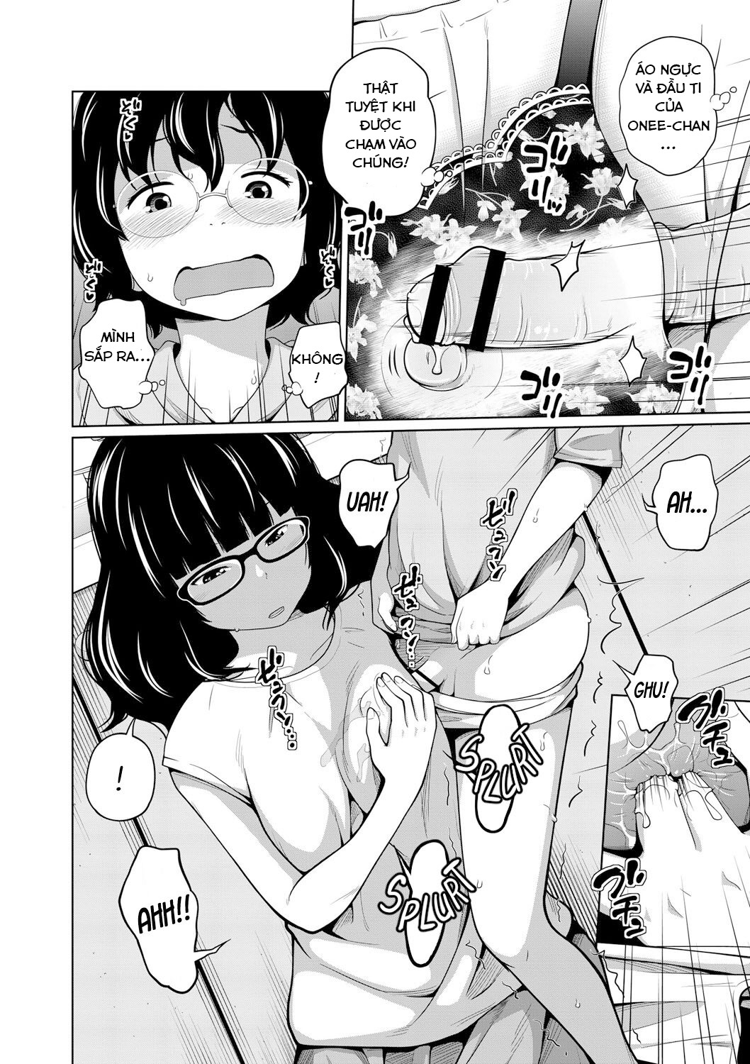 HentaiVN.net - Ảnh 8 - Tsubaki Jushirou - Chap 6