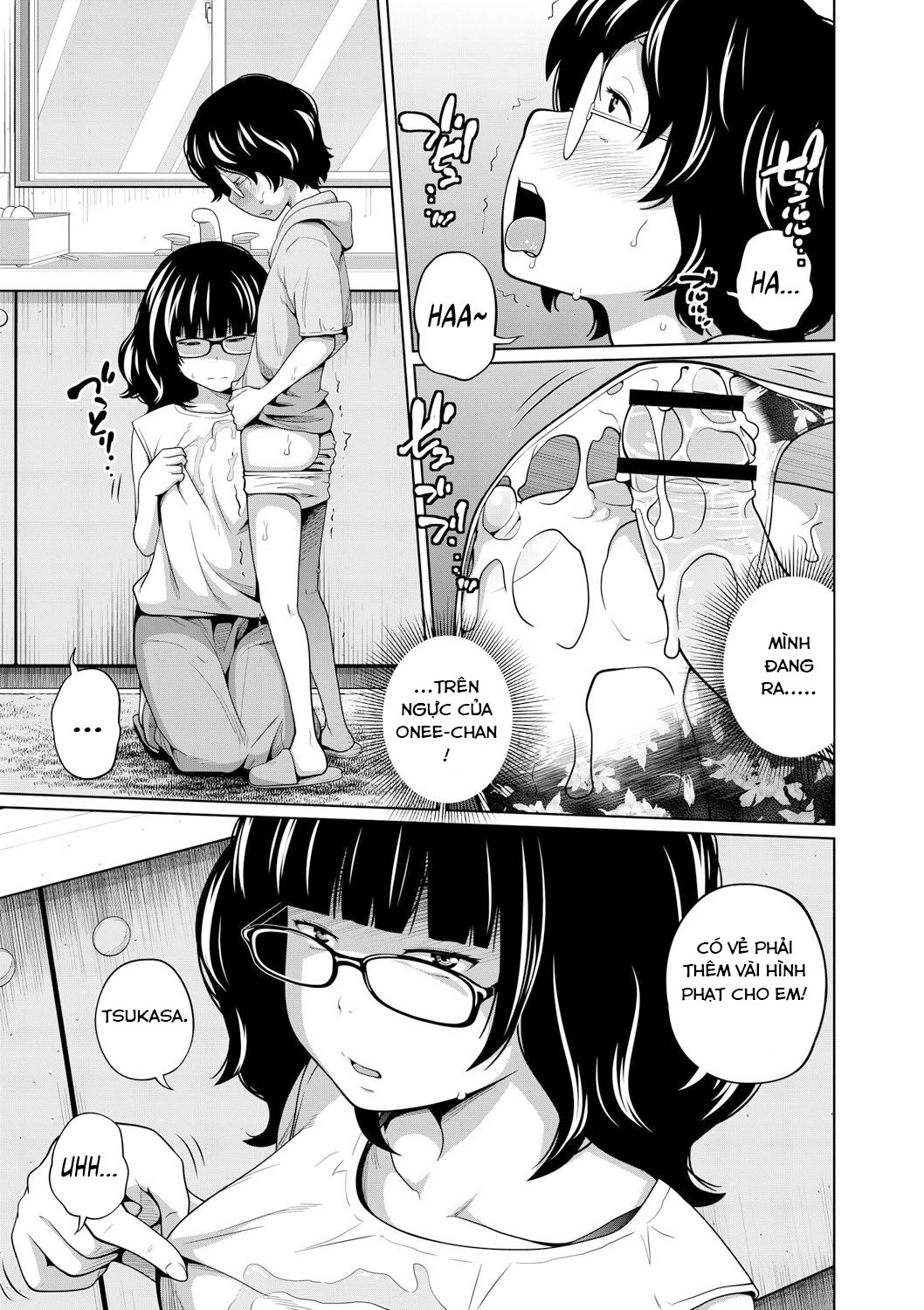 HentaiVN.net - Ảnh 9 - Tsubaki Jushirou - Chap 6