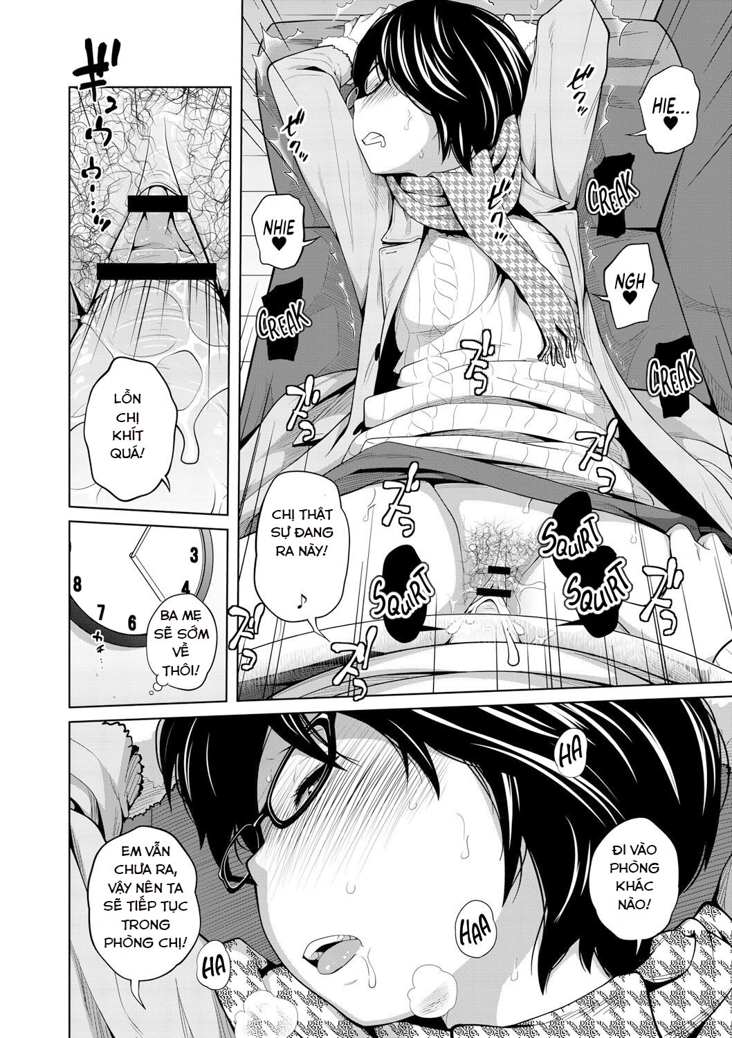 HentaiVN.net - Ảnh 16 - Tsubaki Jushirou - Chap 7