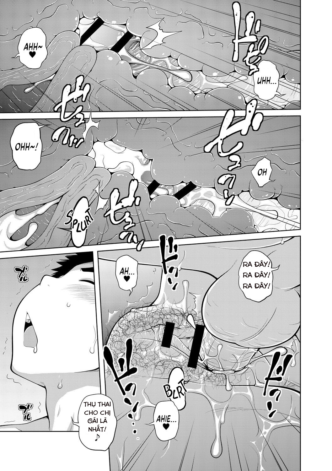 HentaiVN.net - Ảnh 23 - Tsubaki Jushirou - Chap 7