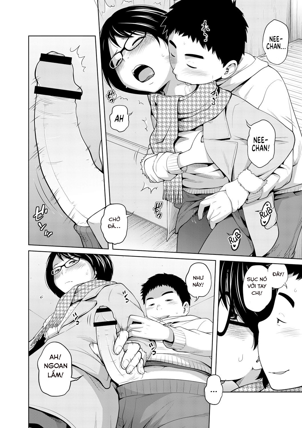 HentaiVN.net - Ảnh 4 - Tsubaki Jushirou - Chap 7