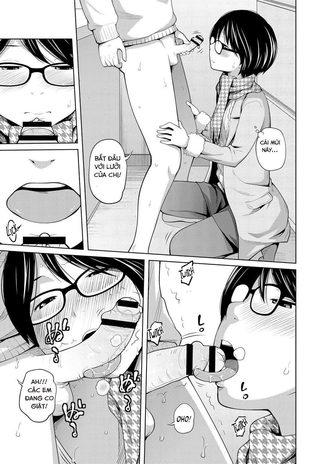 HentaiVN.net - Ảnh 7 - Tsubaki Jushirou - Chap 7