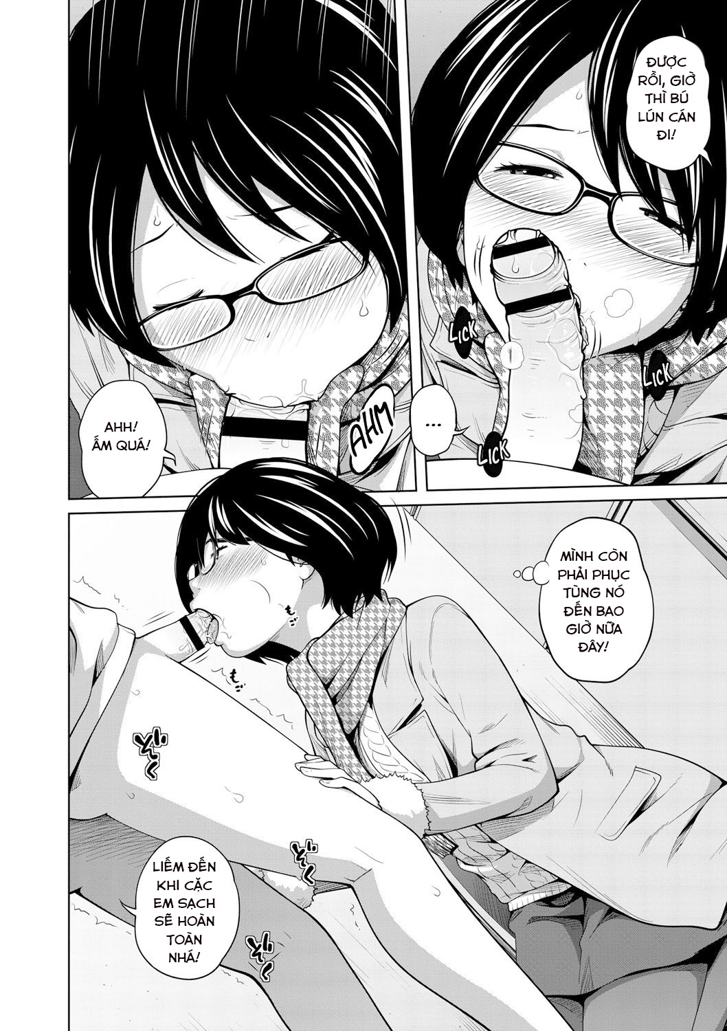 HentaiVN.net - Ảnh 8 - Tsubaki Jushirou - Chap 7
