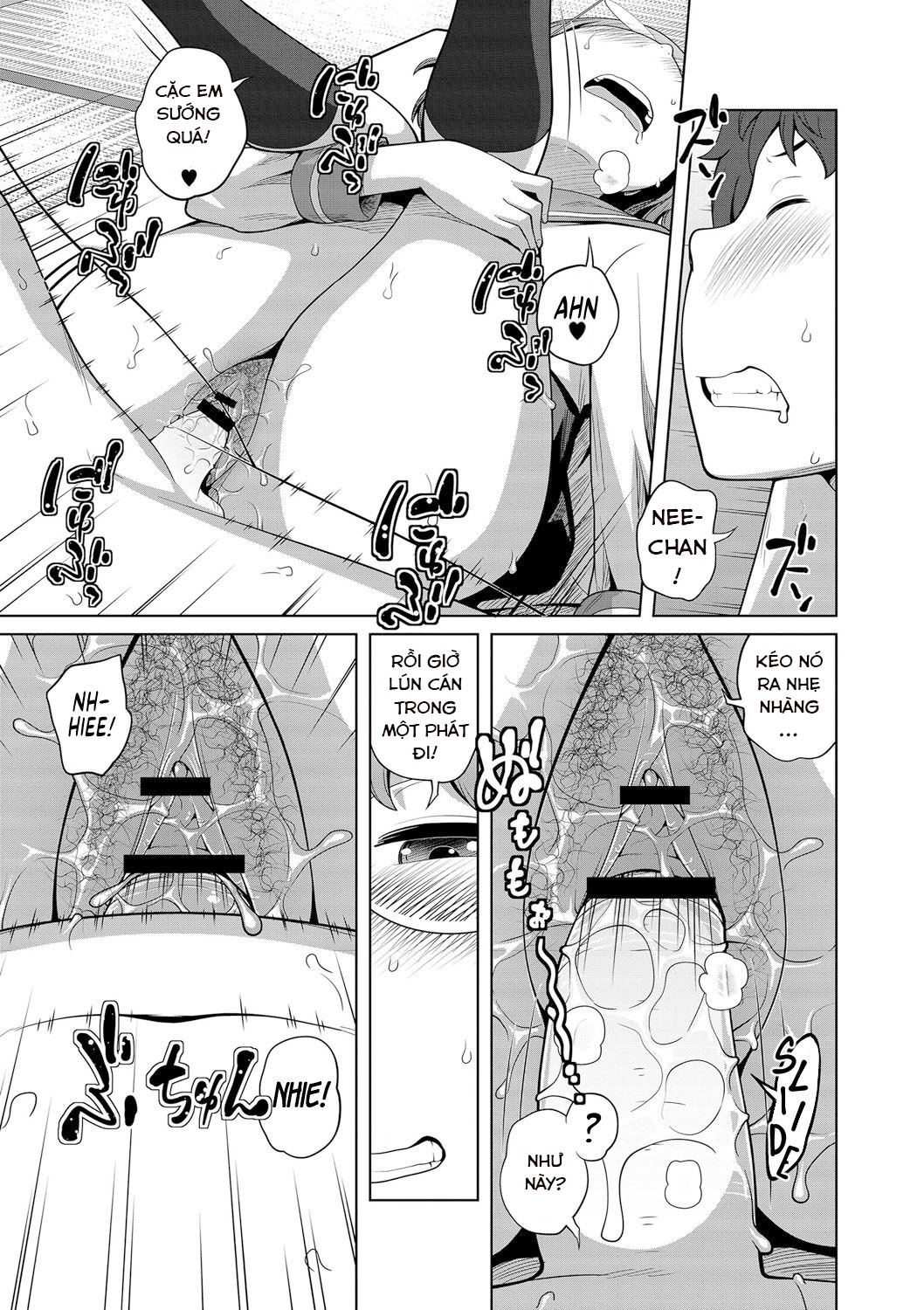 HentaiVN.net - Ảnh 13 - Tsubaki Jushirou - Chap 8
