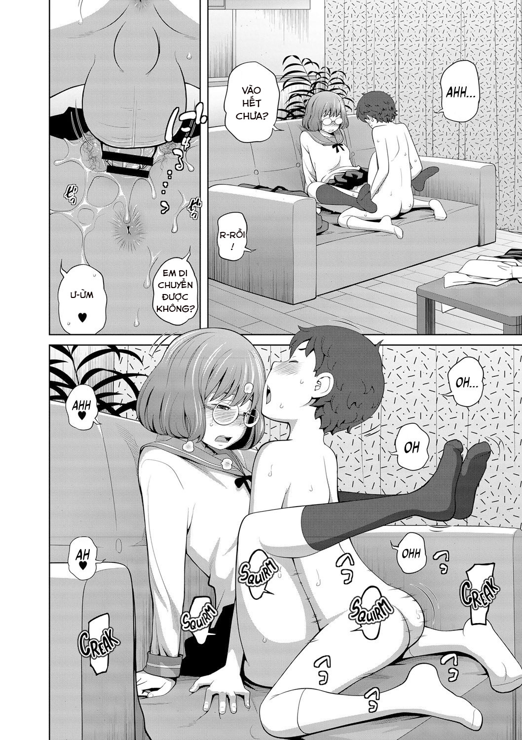 HentaiVN.net - Ảnh 6 - Tsubaki Jushirou - Chap 8