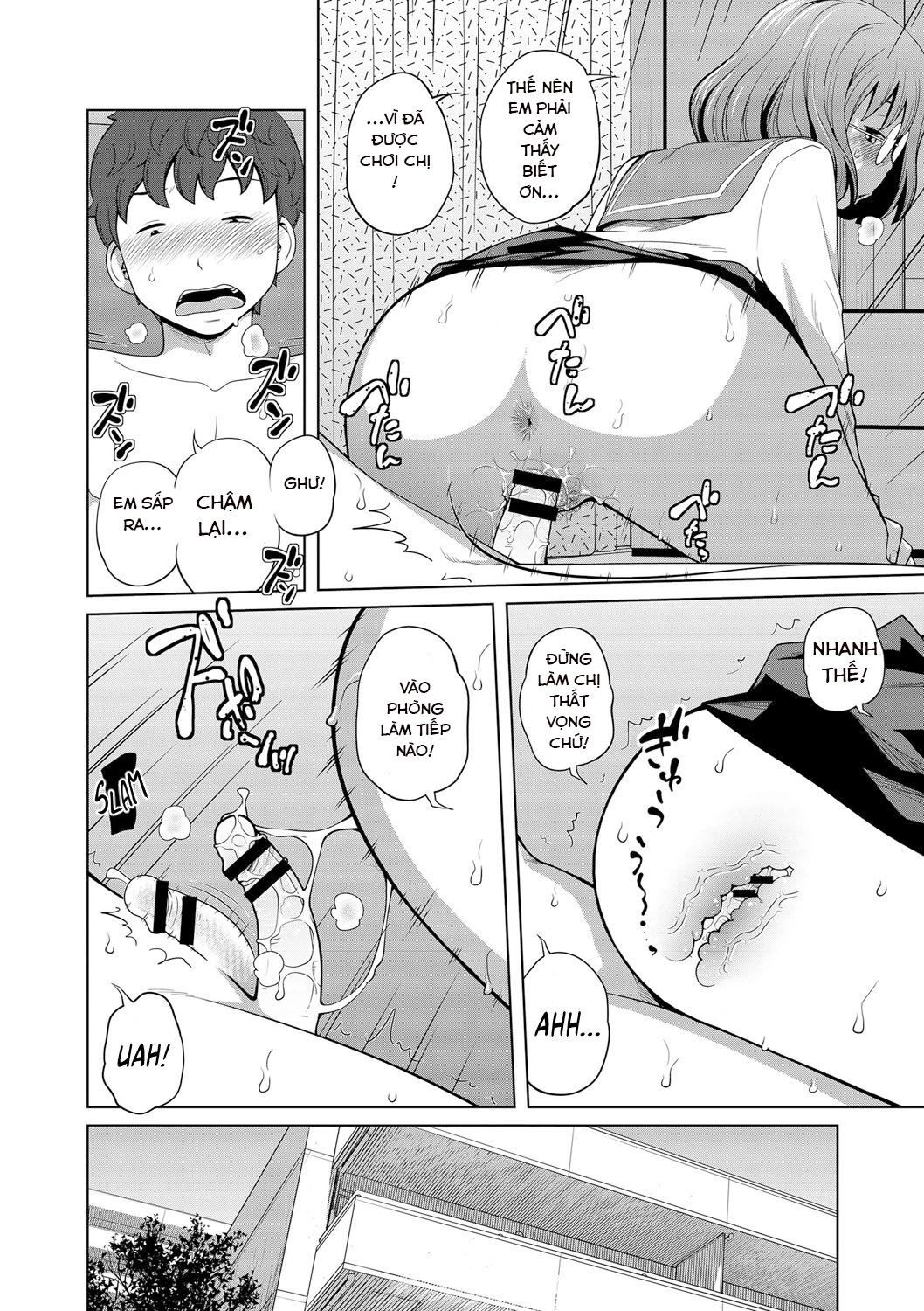 HentaiVN.net - Ảnh 10 - Tsubaki Jushirou - Chap 8