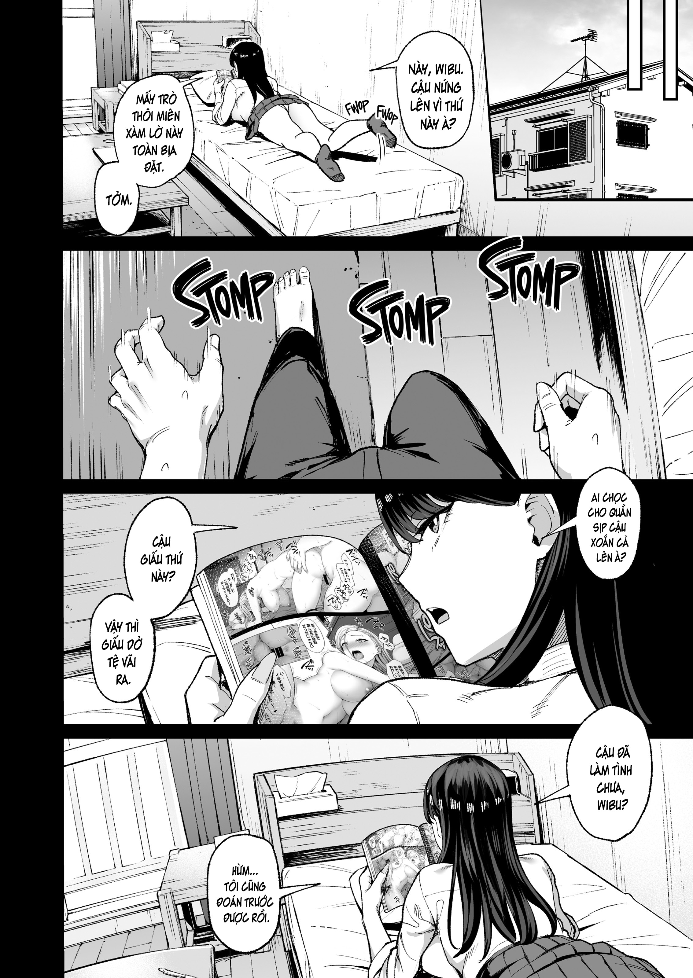 HentaiVN.net - Ảnh 15 - Cô nàng gyaru cho phép tôi bú lồn cô ấy 4.5 - Chap 1