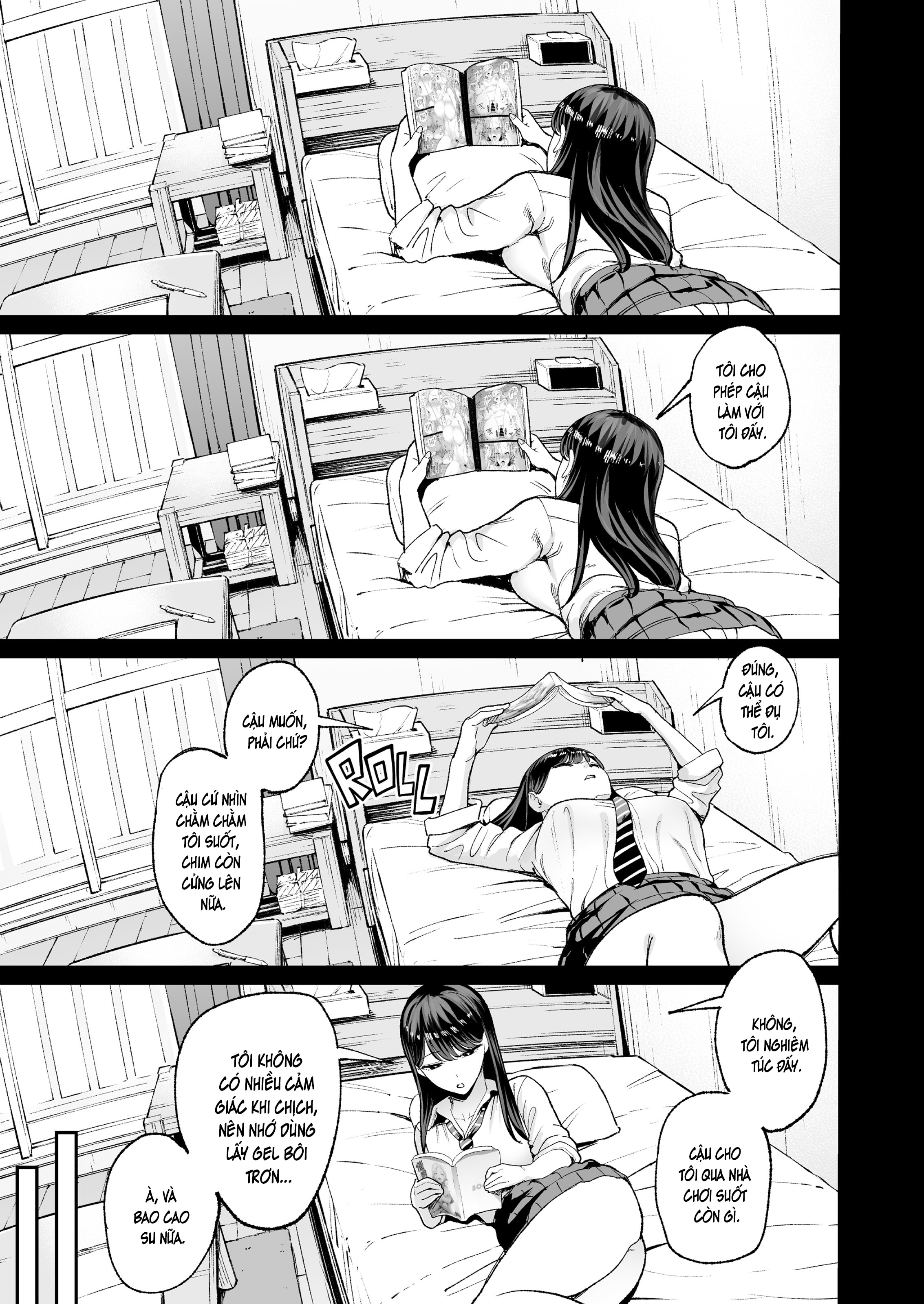 HentaiVN.net - Ảnh 16 - Cô nàng gyaru cho phép tôi bú lồn cô ấy 4.5 - Chap 1