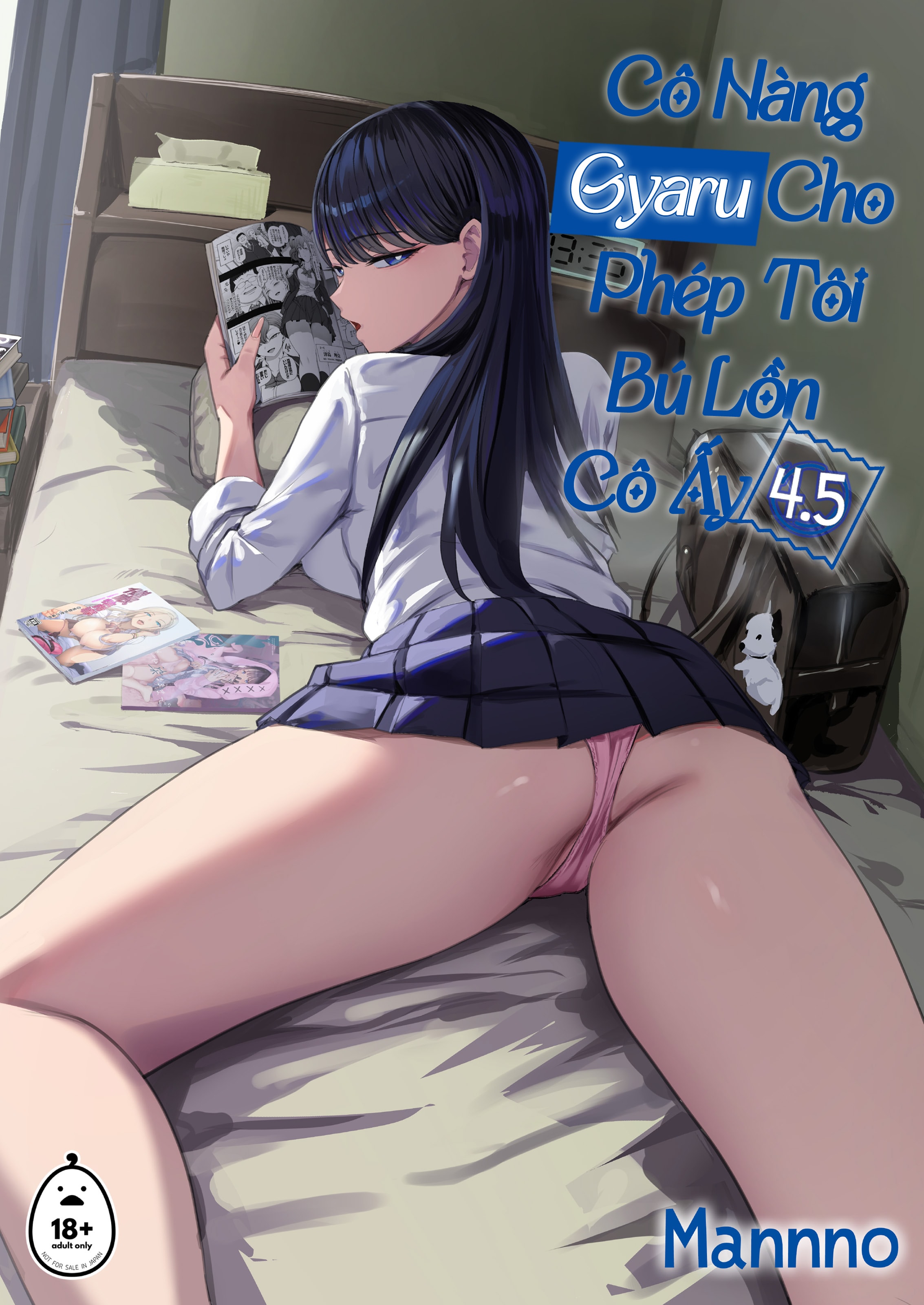 HentaiVN.net - Ảnh 2 - Cô nàng gyaru cho phép tôi bú lồn cô ấy 4.5 - Chap 1