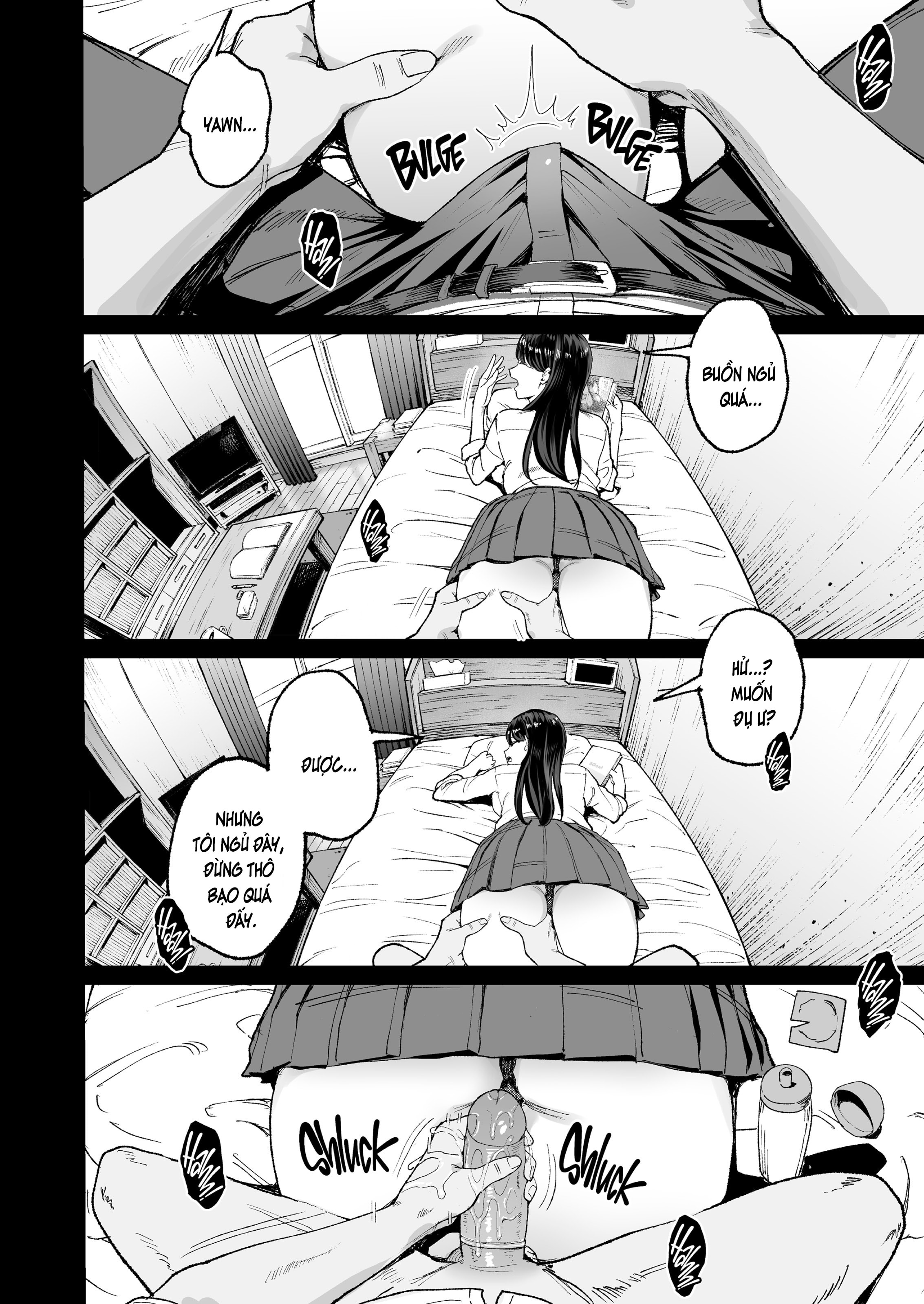 HentaiVN.net - Ảnh 43 - Cô nàng gyaru cho phép tôi bú lồn cô ấy 4.5 - Chap 1