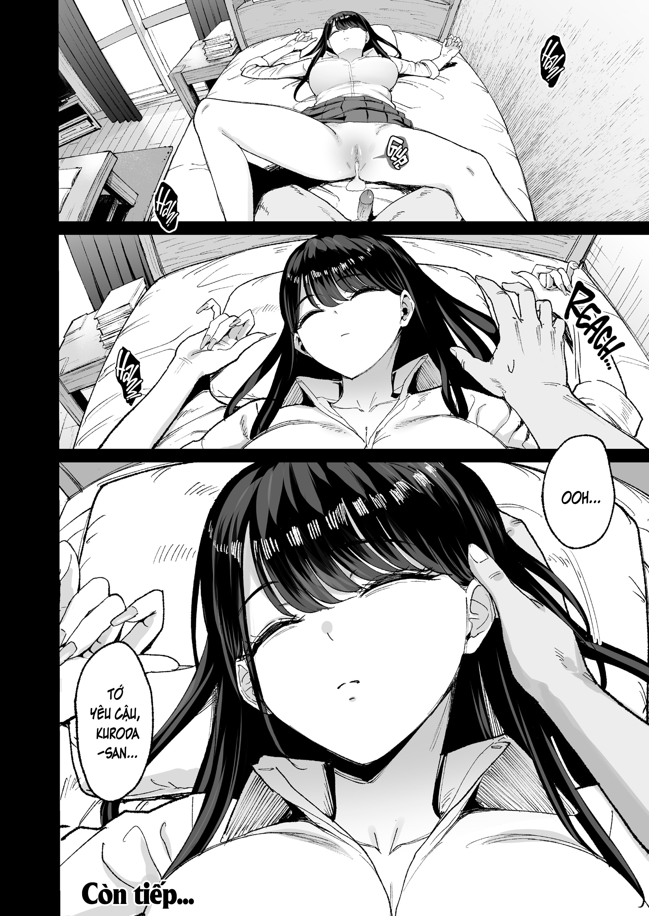 HentaiVN.net - Ảnh 55 - Cô nàng gyaru cho phép tôi bú lồn cô ấy 4.5 - Chap 1