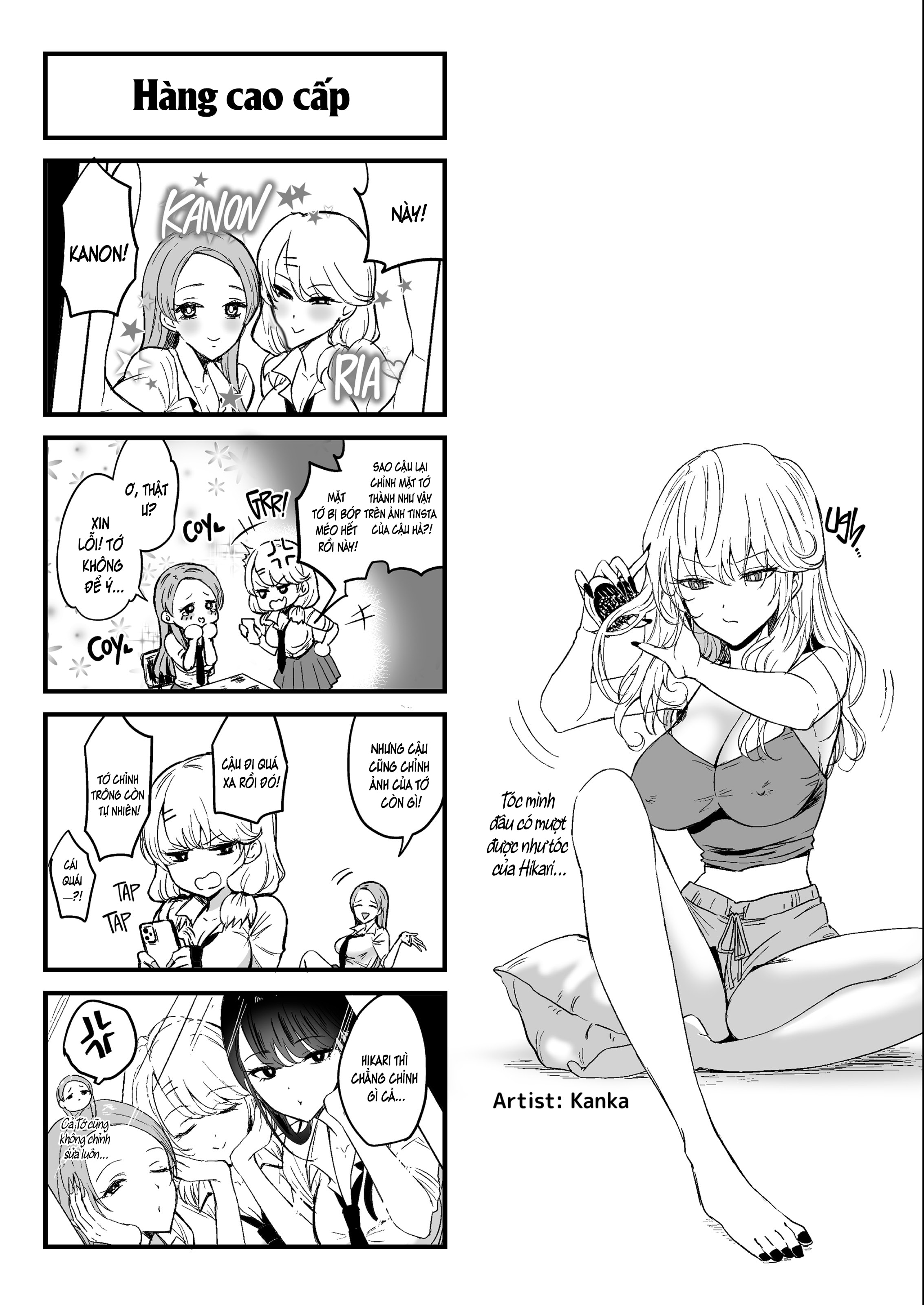HentaiVN.net - Ảnh 56 - Cô nàng gyaru cho phép tôi bú lồn cô ấy 4.5 - Chap 1