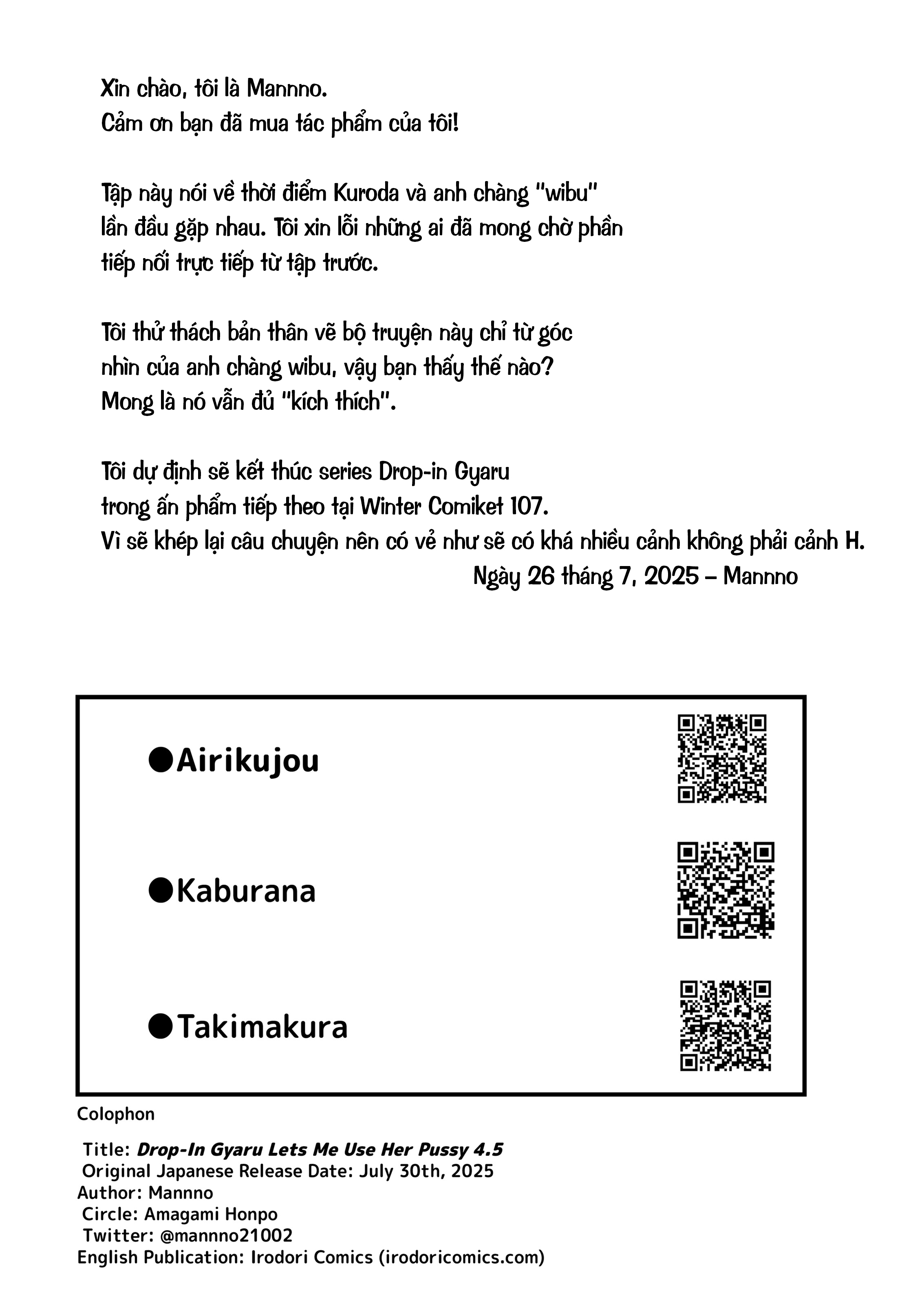 HentaiVN.net - Ảnh 57 - Cô nàng gyaru cho phép tôi bú lồn cô ấy 4.5 - Chap 1